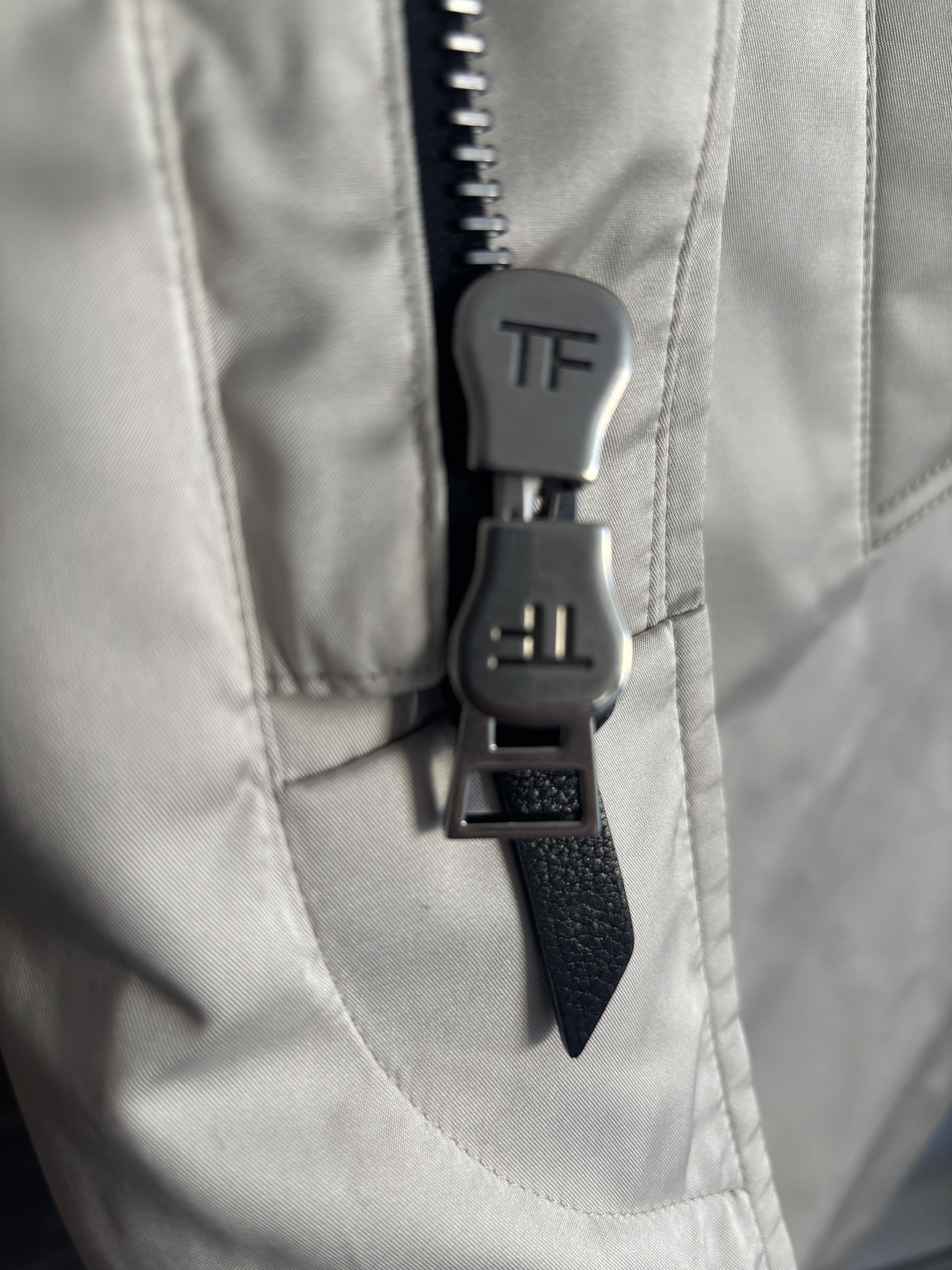 Tom Ford $5000 Faille Down Insulated Raincoat/ Parka Jacket - 40-42 Size US L / EU 52-54 / 3 - 10 Thumbnail