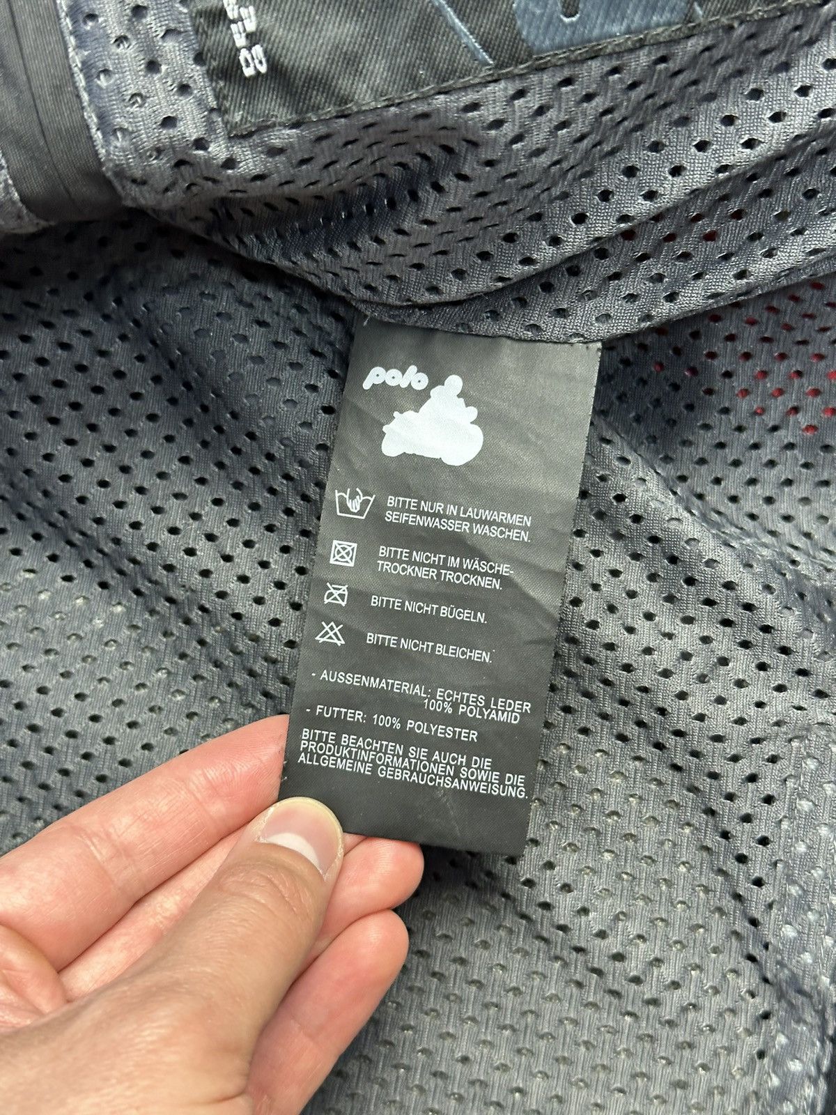 Japanese Brand × Vintage Vintage Polo FLM Motorcycle Jacket Archival Y2K Racing Size US S / EU 44-46 / 1 - 14 Thumbnail