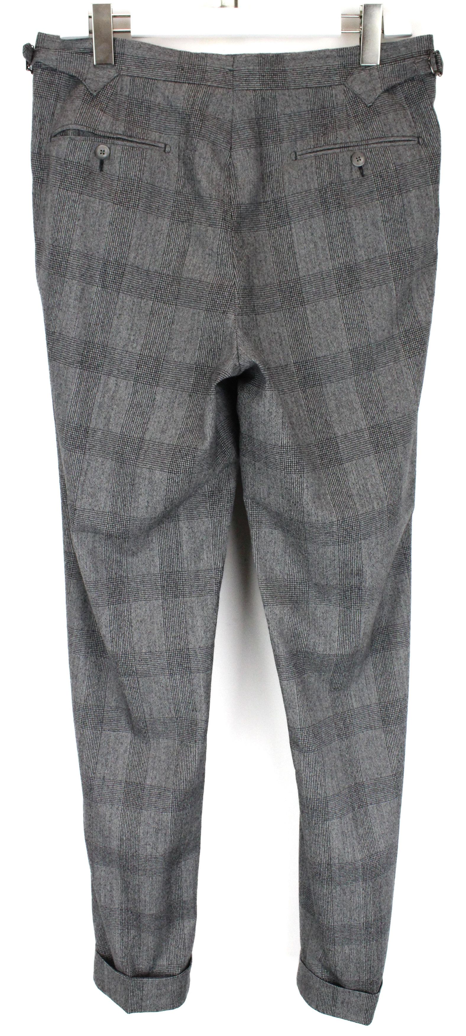 Suitsupply SUITSUPPLY Havana Patch Wide Lapel Vigo ZC Suit Mens UK 40L Size 40L - 11 Thumbnail