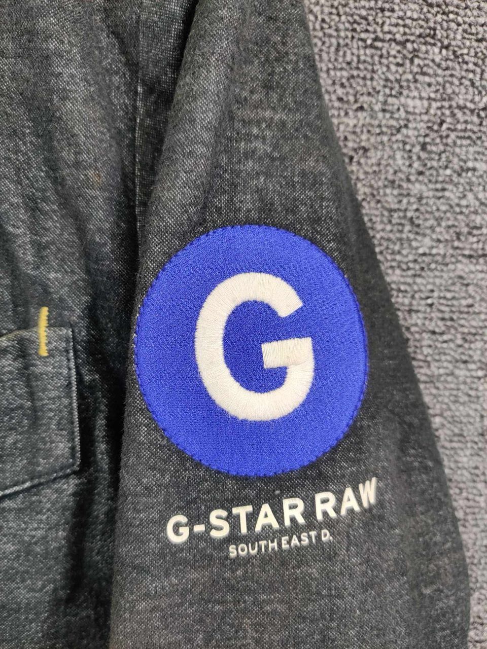 G-Star Vintage G Star Raw Denim 3301 Overshirt Jacket Size US M / EU 48-50 / 2 - 10 Thumbnail