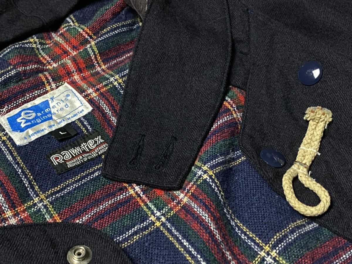 Engineered Garments × Needles × Nepenthes Engineered Garments Wool Blended Duffle Jacket Size US L / EU 52-54 / 3 - 4 Thumbnail