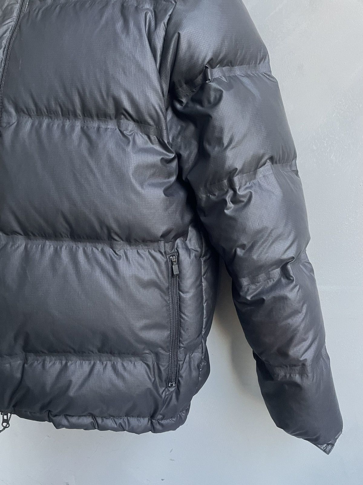Adidas Vintage Adidas Y-3 style Black Puffer Rare winter jacket Size US M / EU 48-50 / 2 - 4 Thumbnail