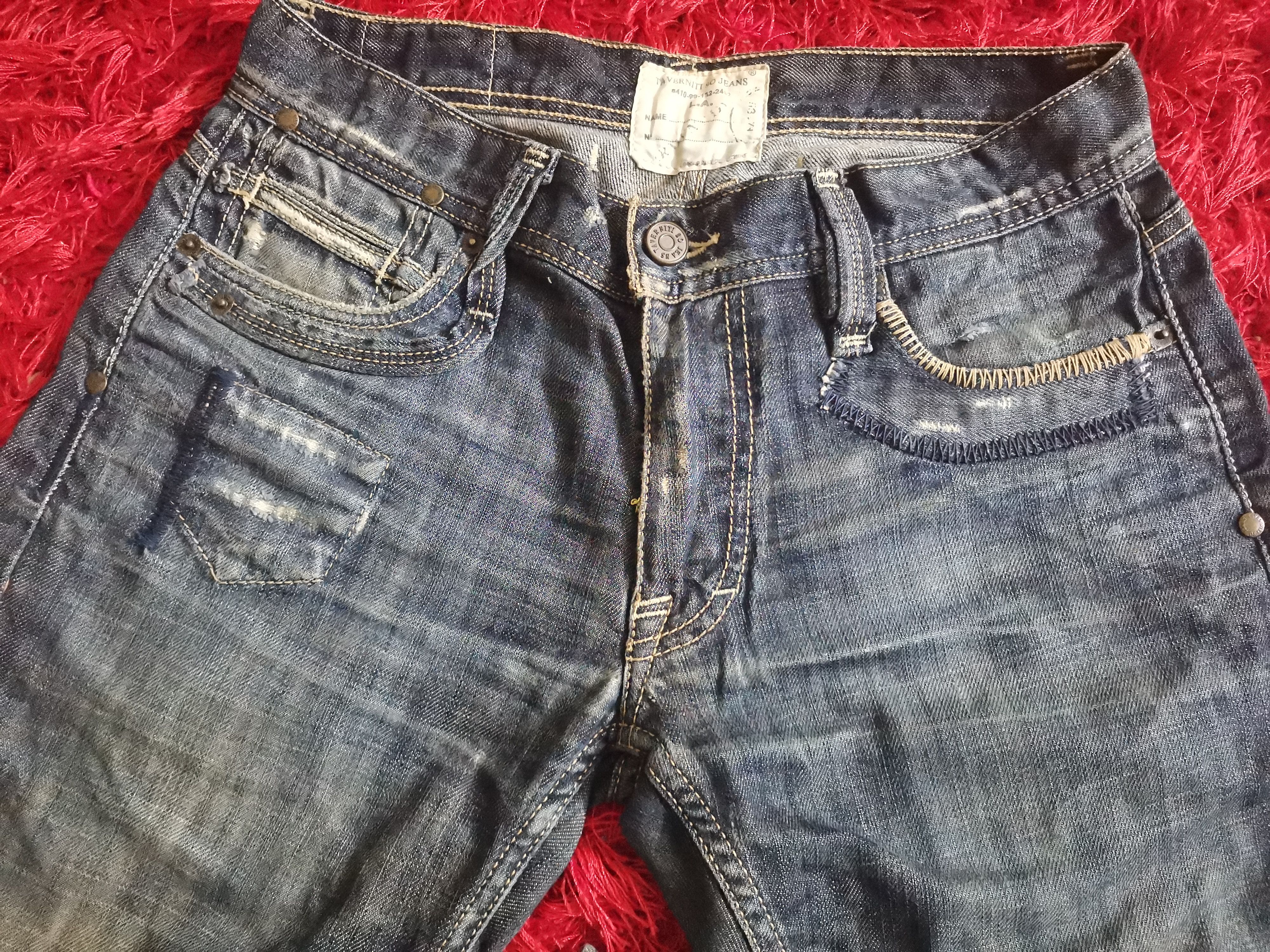 Jimmy Taverniti Taverniti So Jeans Flared(boot cut) Size US 29 - 5 Thumbnail