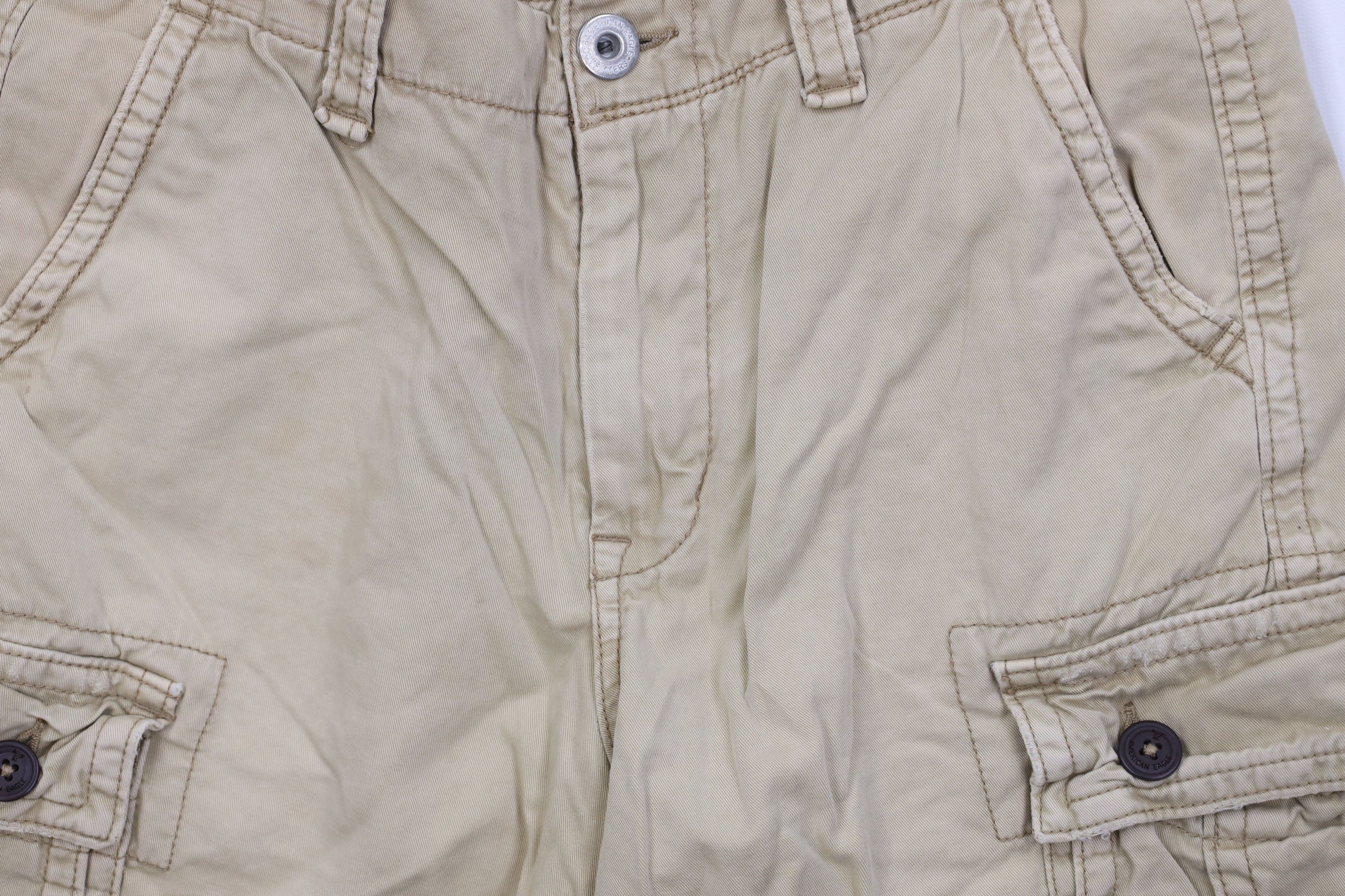 American Eagle Outfitters Vintage Y2K American Eagle Outfitters Classic Cargo Shorts Size US 30 / EU 46 - 3 Thumbnail