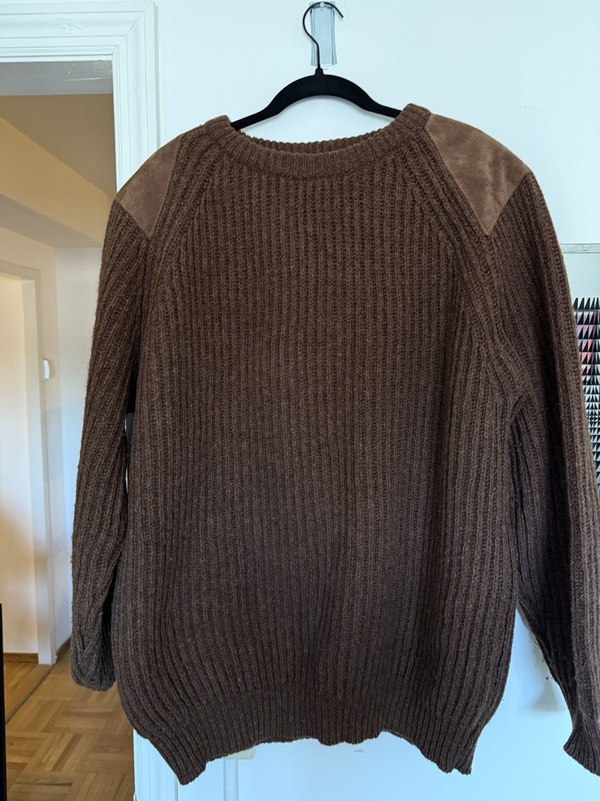 Other Warm Wool Sweater Size US XL / EU 56 / 4 - 2 Thumbnail