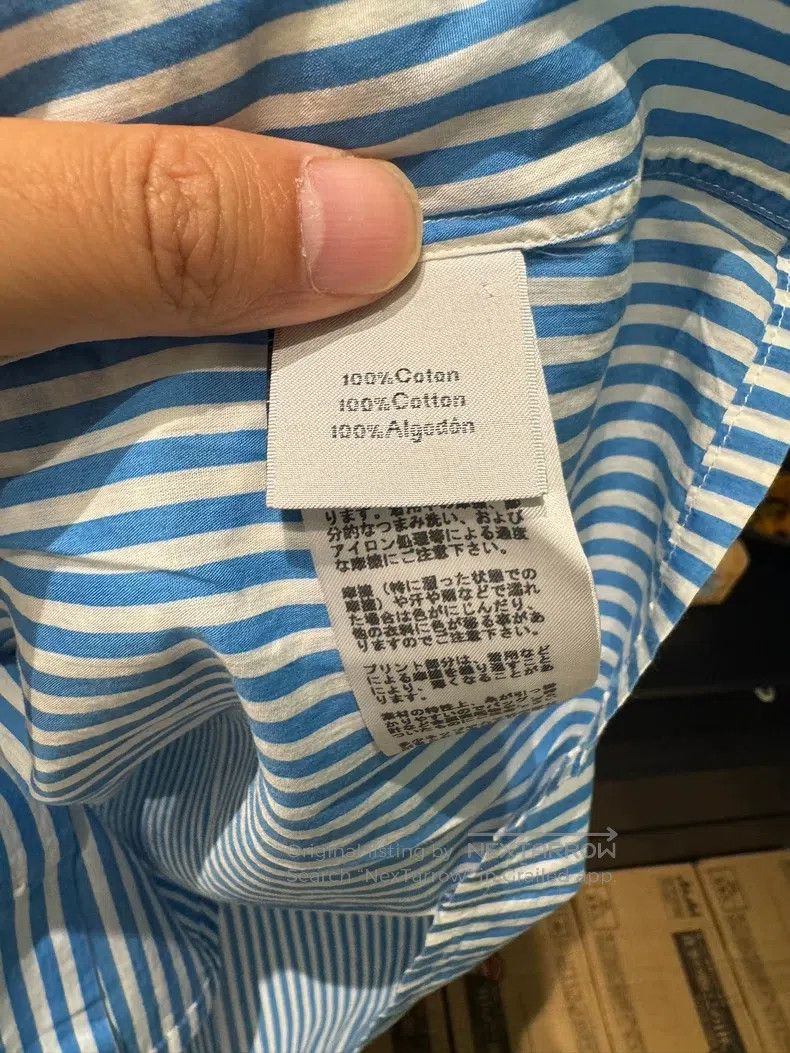 Hermes Hermes Shirt Size XS / US 0-2 / IT 36-38 - 4 Thumbnail
