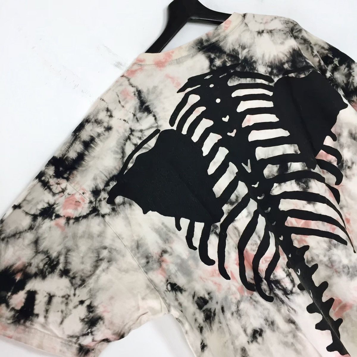 Kapital KAPITAL TIE DYE BONE BIG TEE Size US XL / EU 56 / 4 - 4 Thumbnail