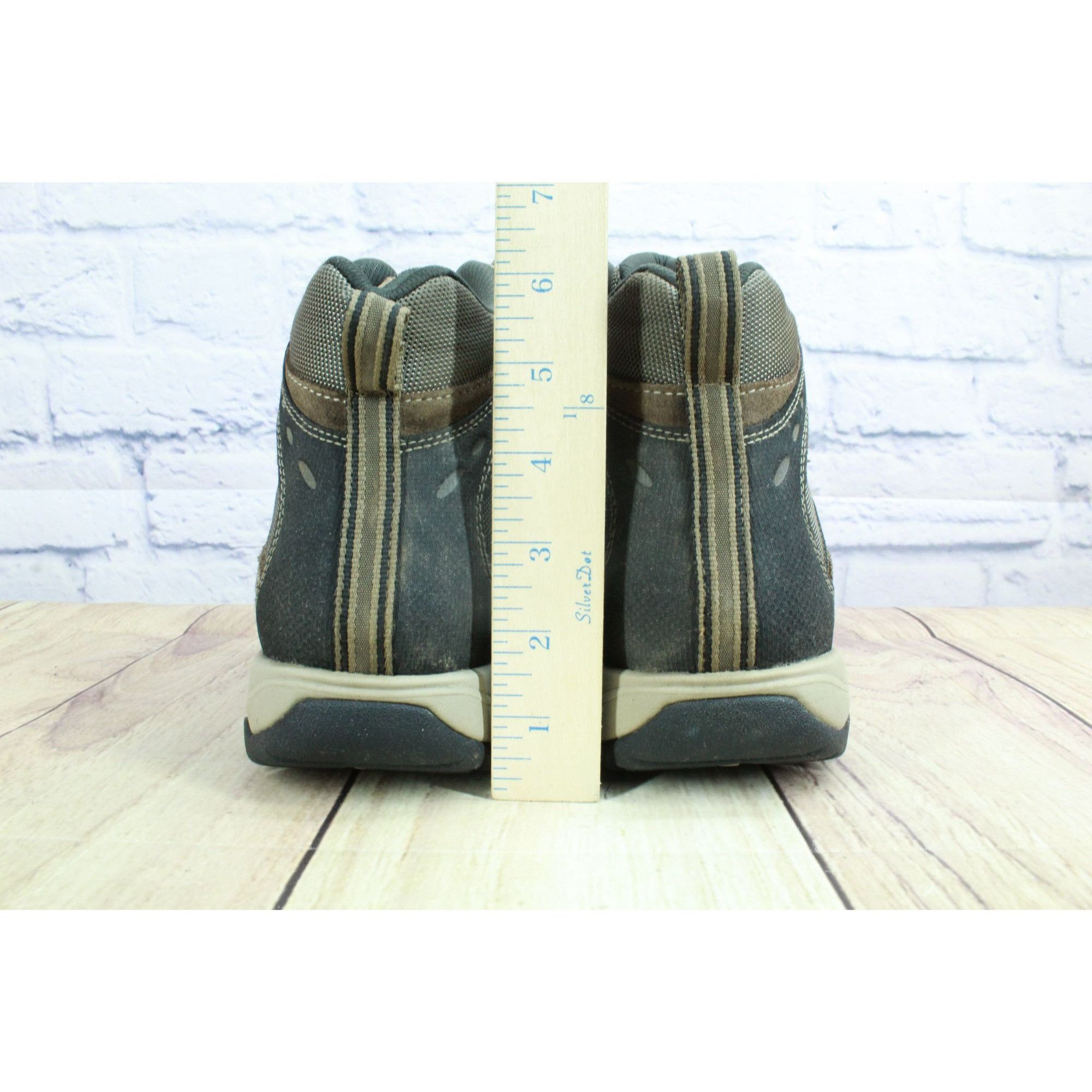 L.L. Bean LL Bean Model 4 Brown Suede Waterproof Hiking Boots Size US 7 / EU 40 - 6 Thumbnail