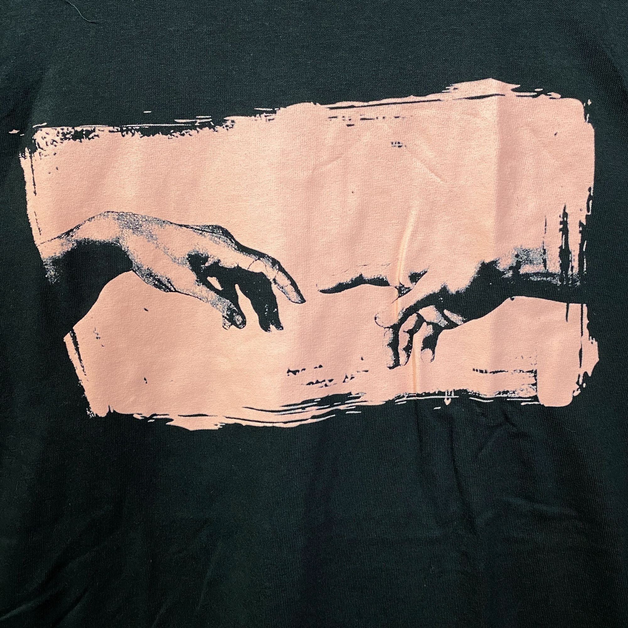 Mad Engine Mad Engine Michelangelo Adam Creation Art T-Shirt XL Size US XL / EU 56 / 4 - 2 Thumbnail
