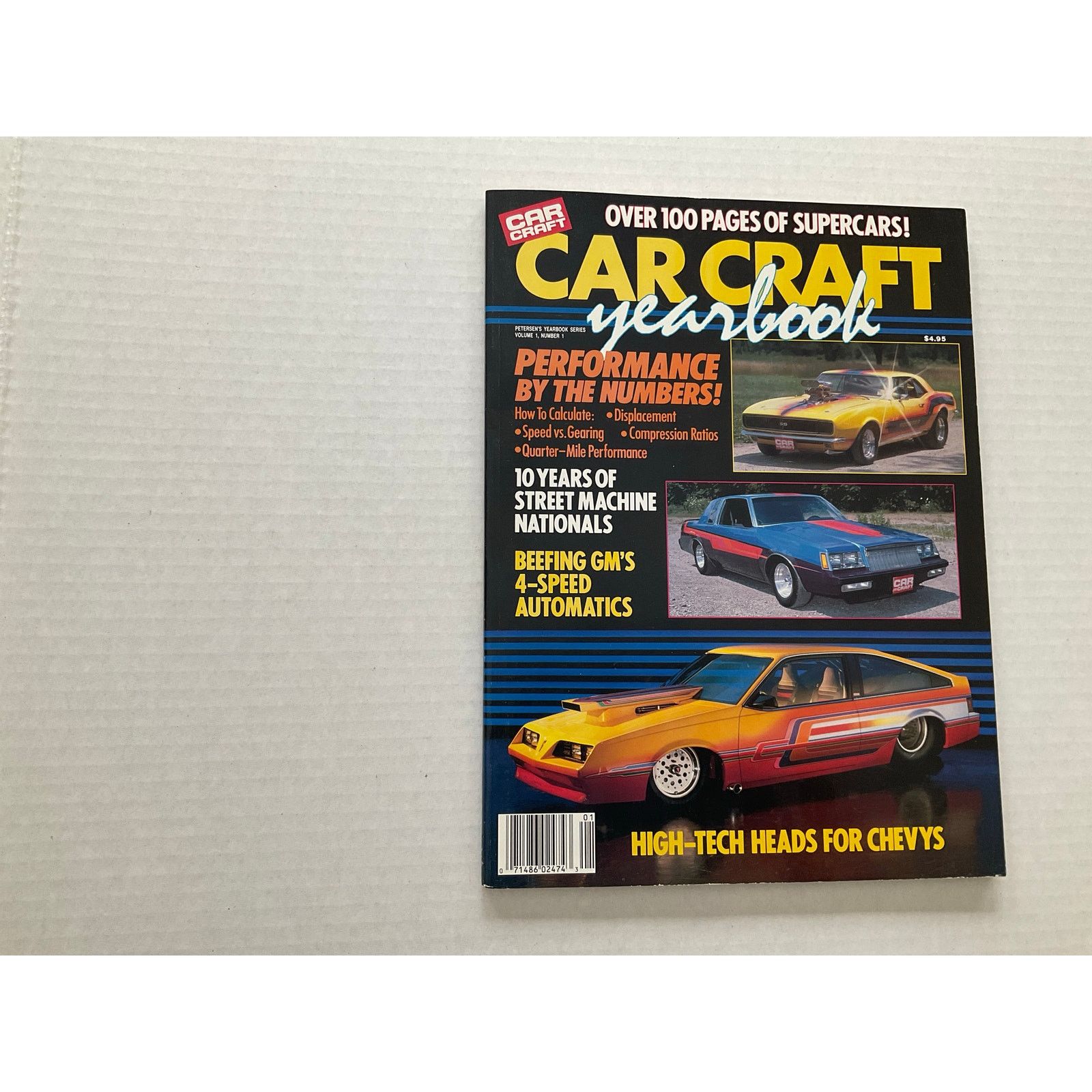 Other Car Craft Yearbook Vintage Magazine Petersen YrBk Vol.1 No 1 Size ONE SIZE - 1 Thumbnail