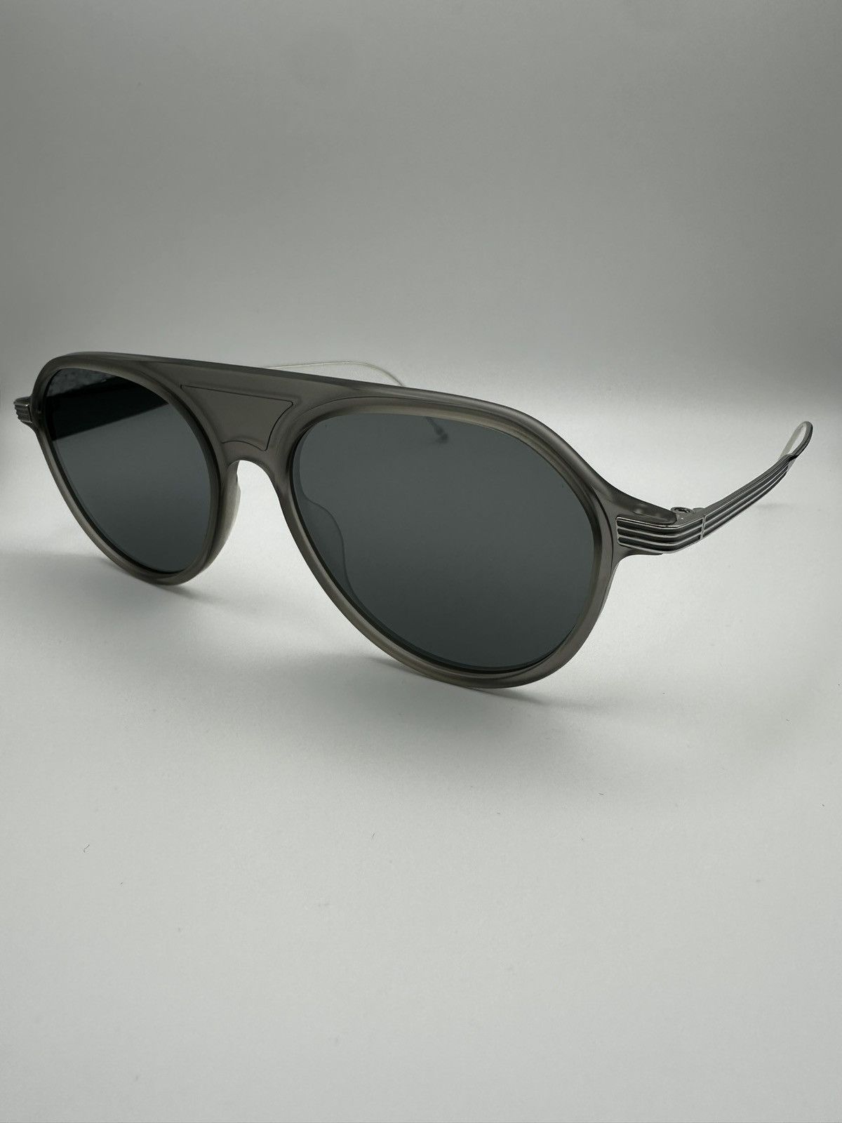 Thom Browne Thom Browne Aviator Sunglasses Size ONE SIZE - 2 Thumbnail