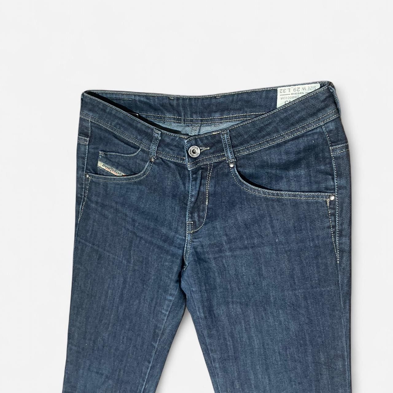 Diesel Diesel RARE engineered CLUSHY Deadstock archival 2010 Size 29" - 6 Thumbnail