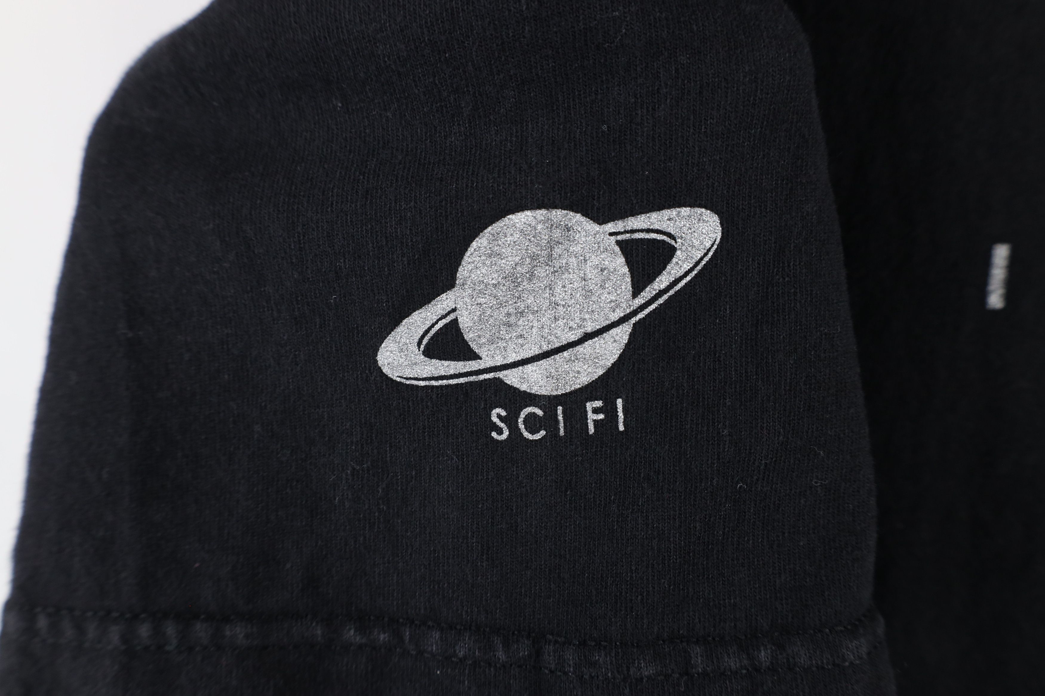Vintage Vintage Y2K Streetwear I Am Sci Fi Science Fiction T-Shirt Size US L / EU 52-54 / 3 - 5 Thumbnail