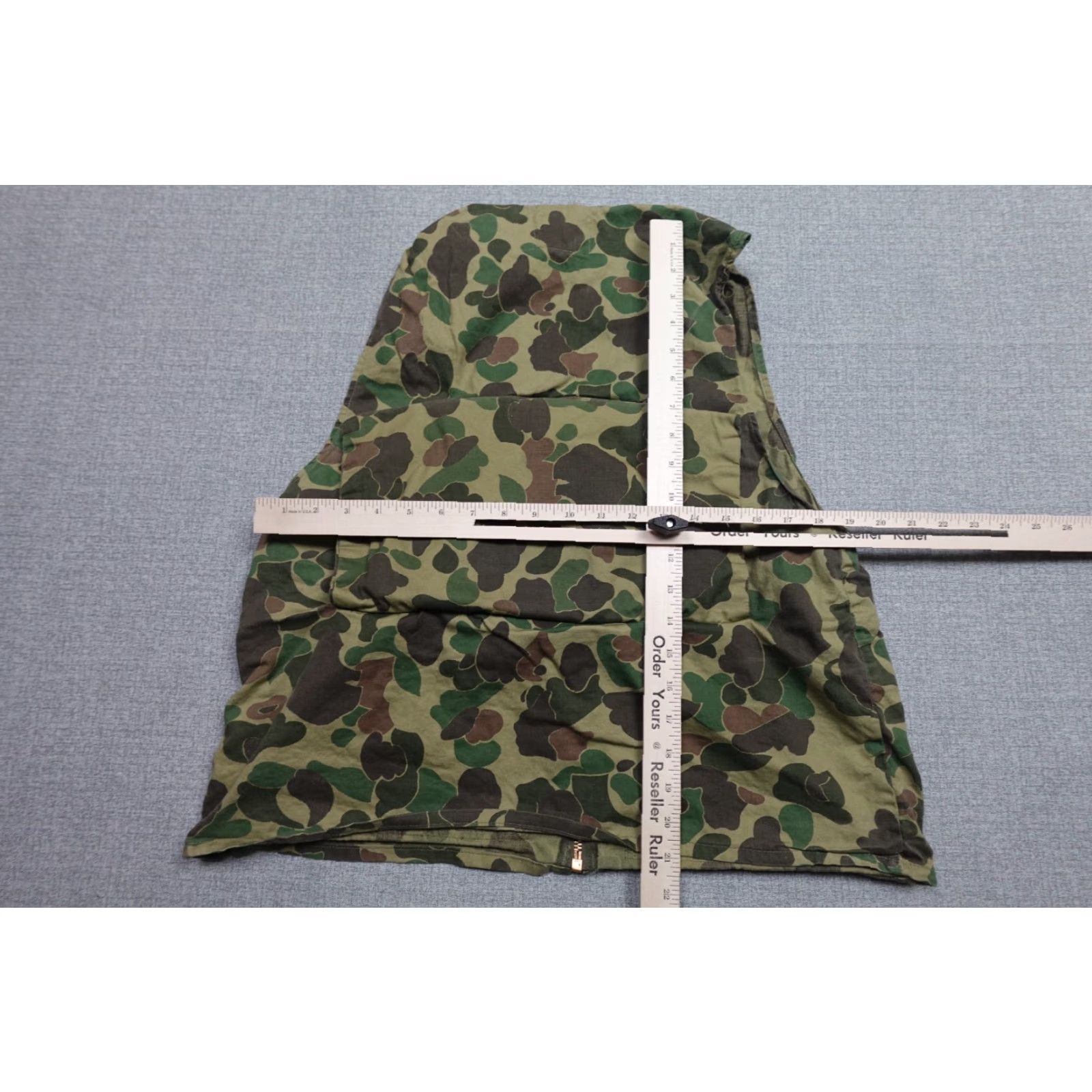 Sears VINTAGE Sears Carded Vest Mens M Green Camouflage Quilted Padded Winter Workwear Zipper 60s Ted Williams Size US M / EU 48-50 / 2 - 5 Thumbnail