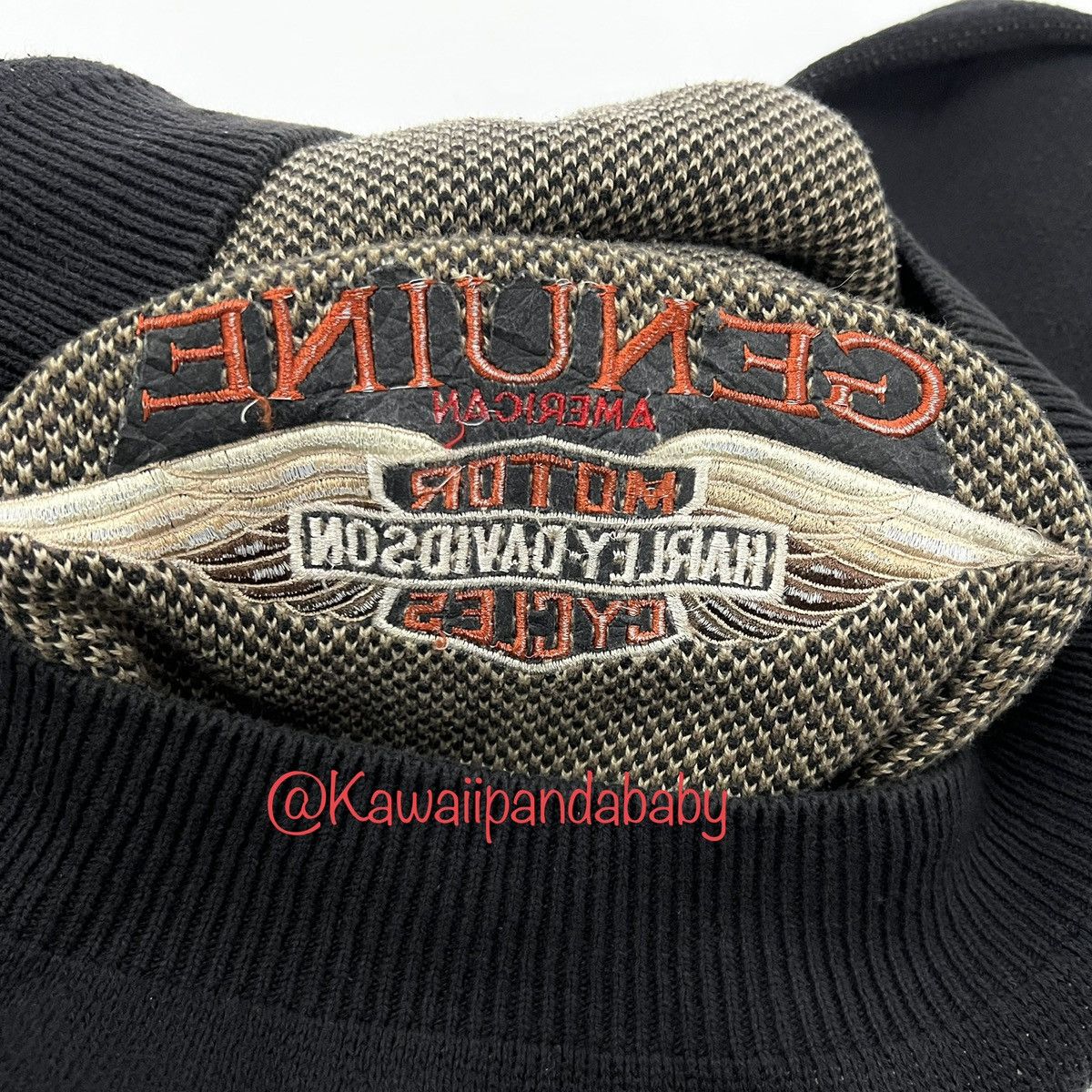 Harley Davidson Vintage Harley Davidson Sweater Size US XL / EU 56 / 4 - 9 Thumbnail