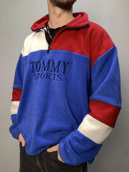 Vintage tommy hilfiger clearance fleece