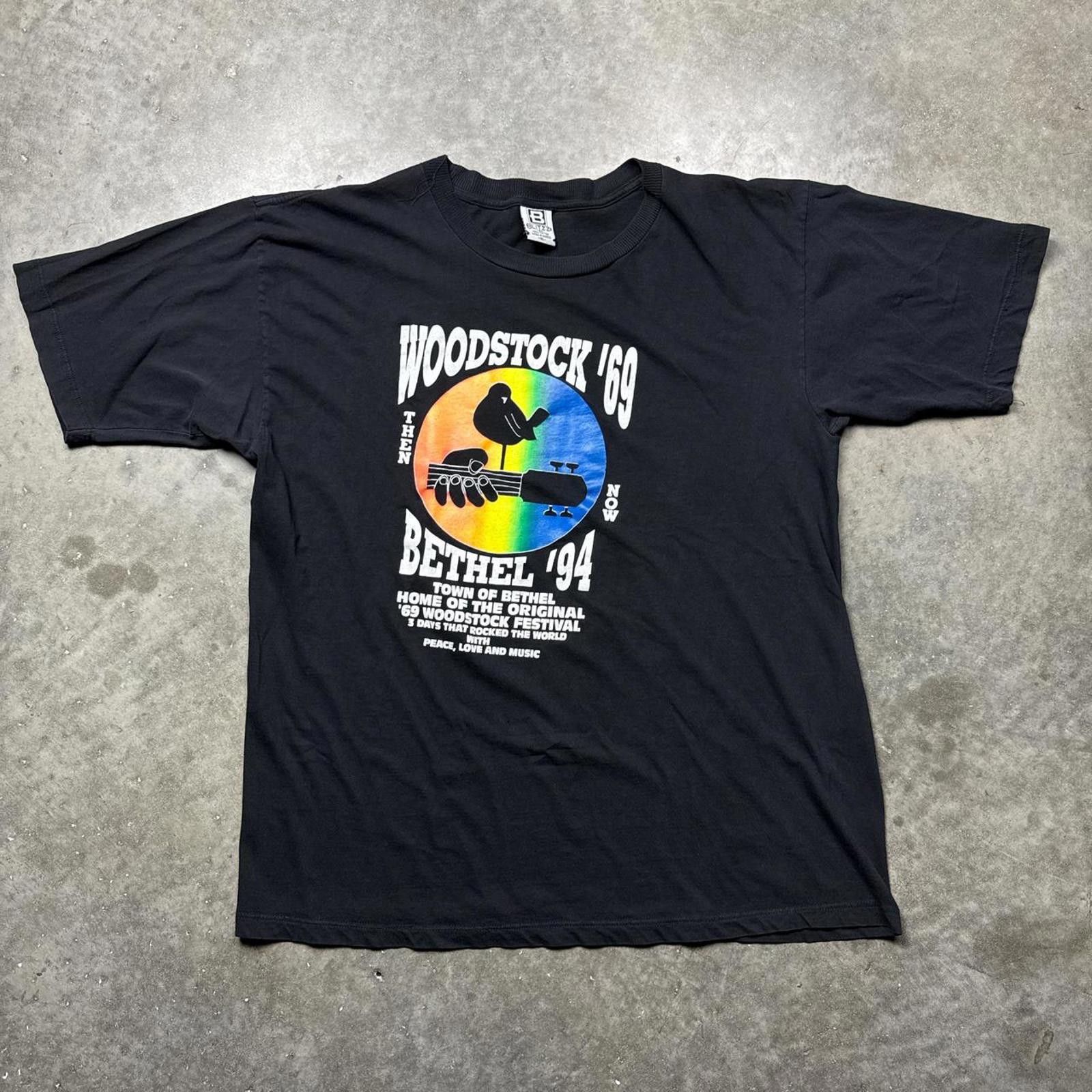 Other Woodstock Anniversary 1994 Bethel NY Rock Festival T-Short Size US XL / EU 56 / 4 - 1 Thumbnail
