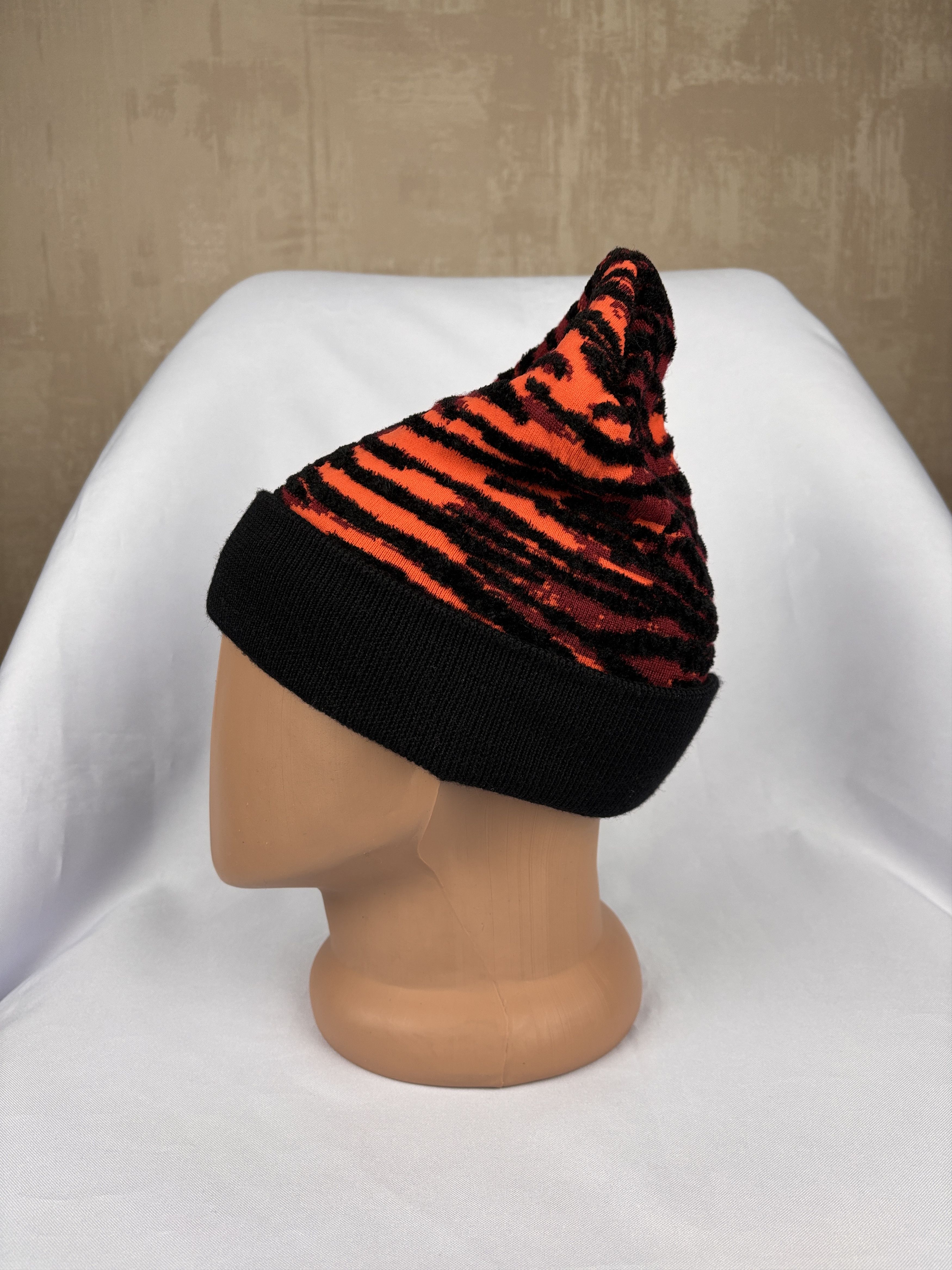 H&M × Kenzo Kenzo x H&M Beanie Hat One Size Wool Blend Size ONE SIZE - 4 Thumbnail