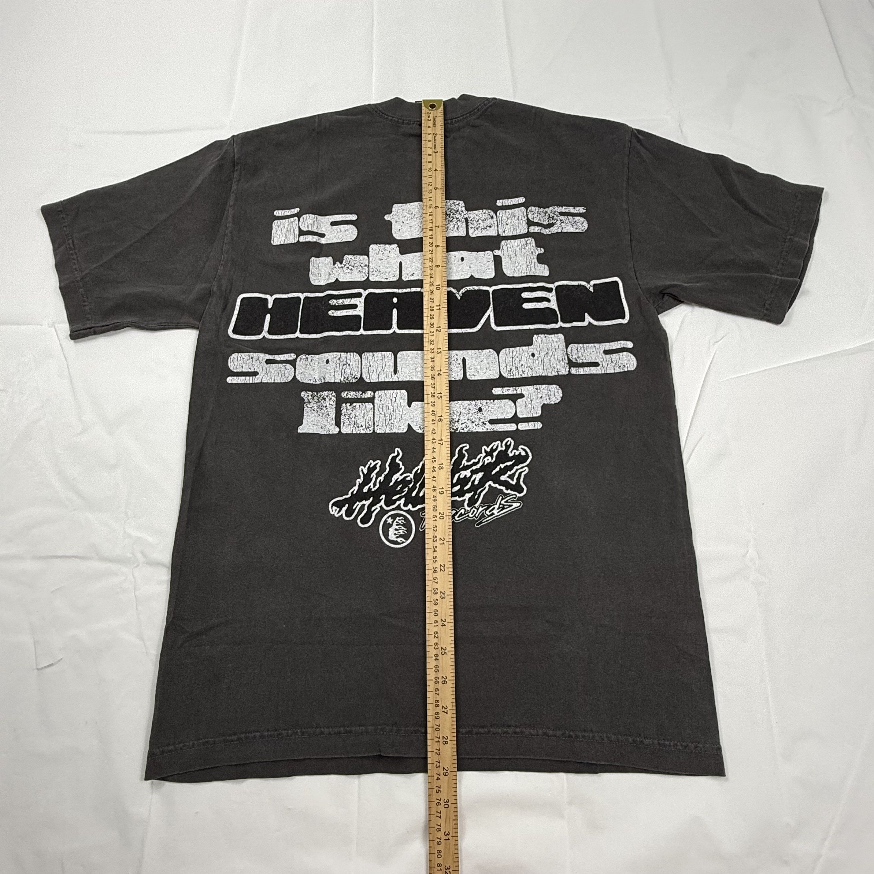 HELLSTAR Hellstar Records Overseas Fall 2023 Exclusive T-Shirt Size US M / EU 48-50 / 2 - 7 Thumbnail