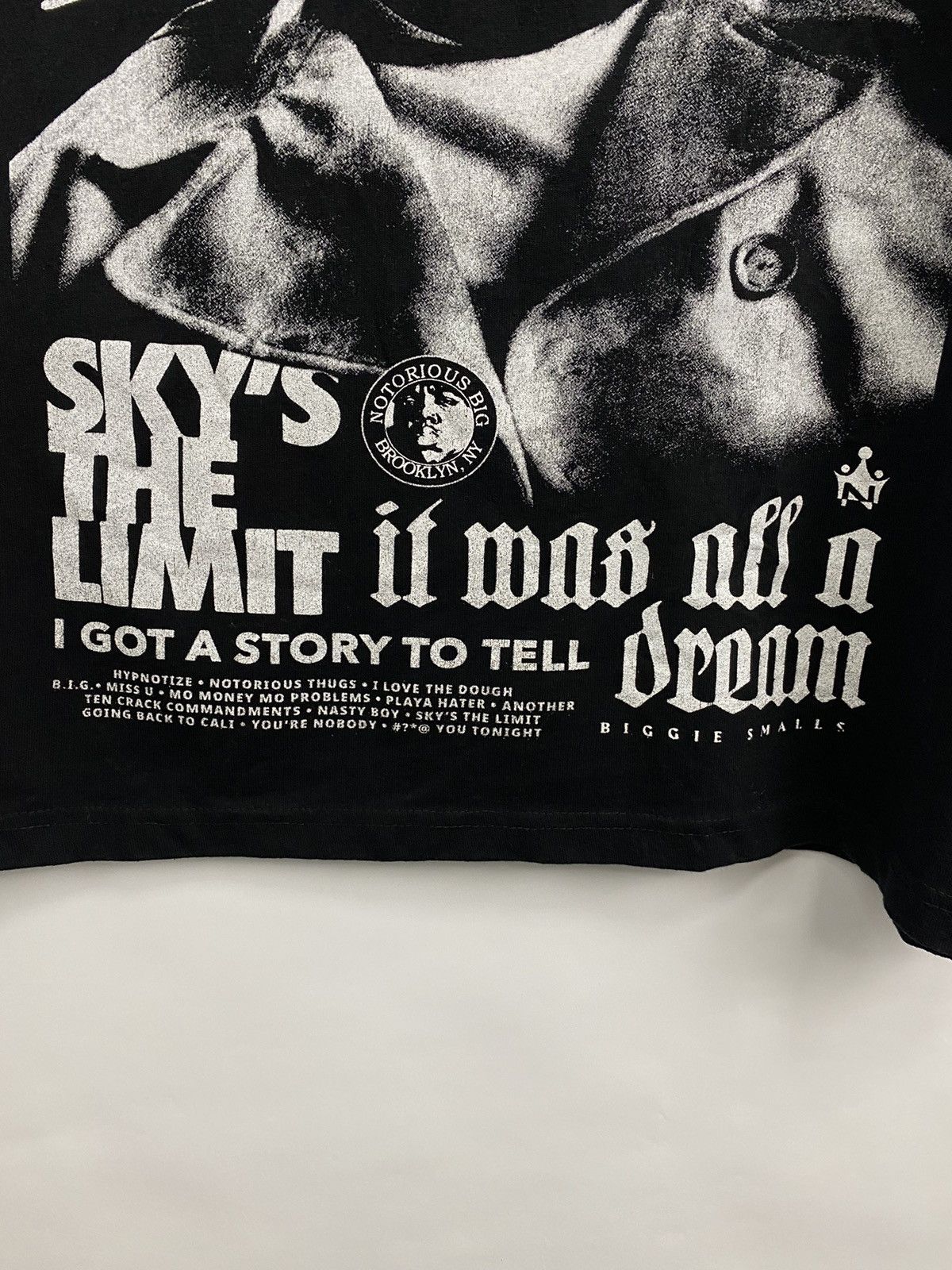Rap Tees 🇺🇸Vintage THE NOTORIOUS BIG Ready To Die Life After Death tee Size US M / EU 48-50 / 2 - 5 Thumbnail