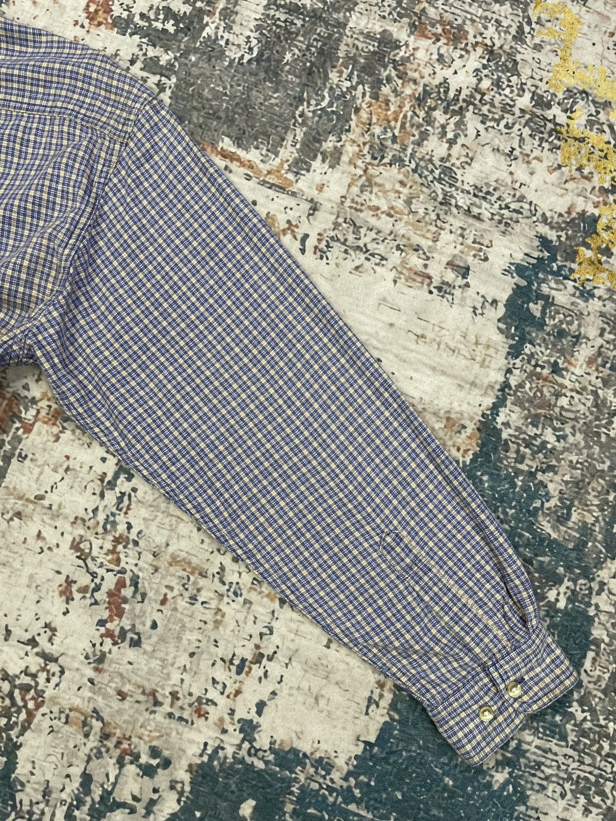 Pepsi Vtg Pepsi Cola Checked Plaid Single Pocket Button Down Shirt Size US M / EU 48-50 / 2 - 3 Thumbnail