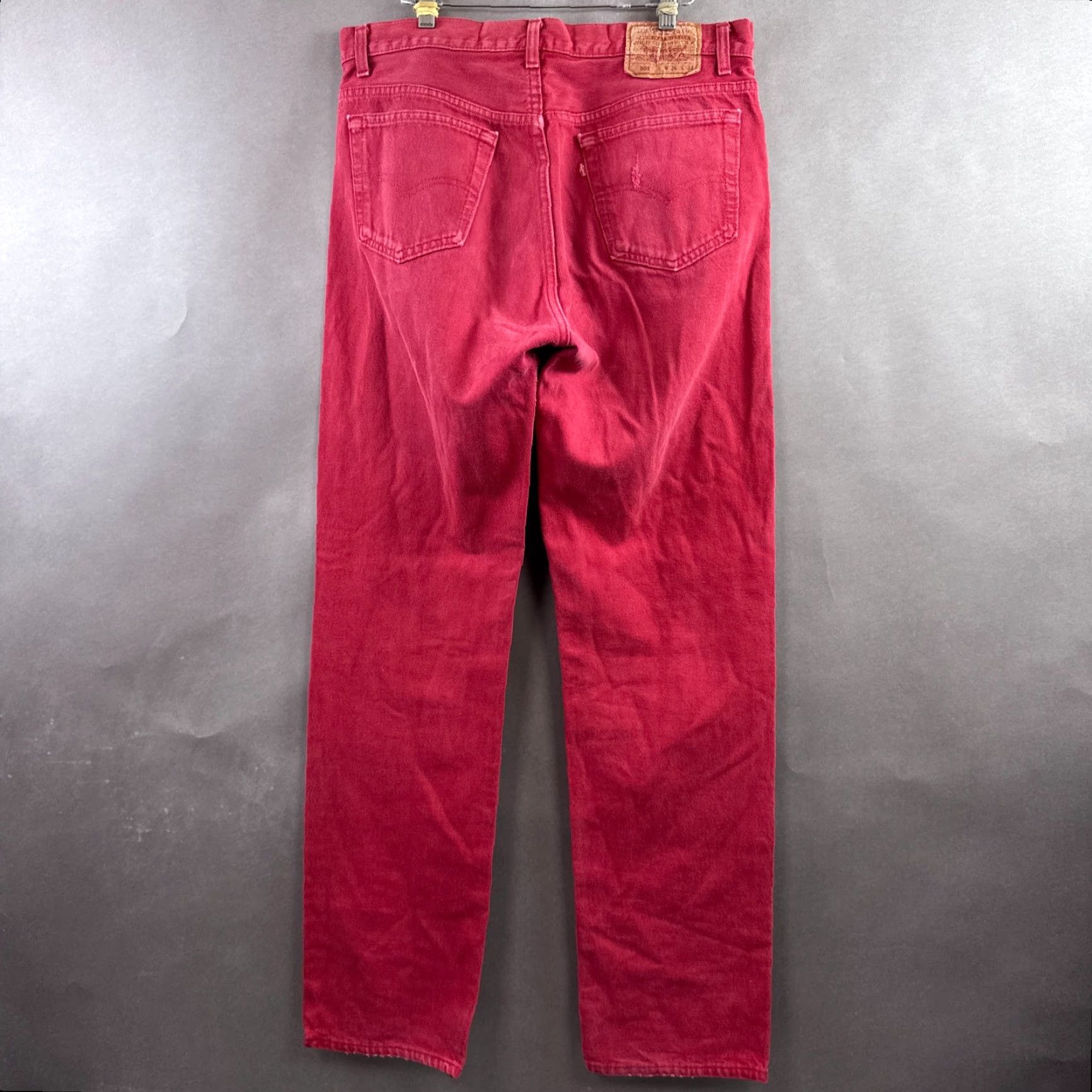 Levi's Levi's 501 Jeans Mens 36x34 Jeans Regular Gray 90s Vintage Button Fly Pants Mens Size US 36 / EU 52 - 3 Thumbnail