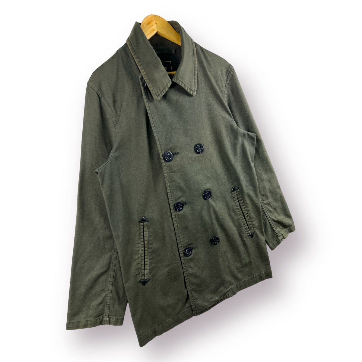 Avirex 🔥 PEACOAT AVIREX LTD. Co - M Size US S / EU 44-46 / 1 - 4 Thumbnail