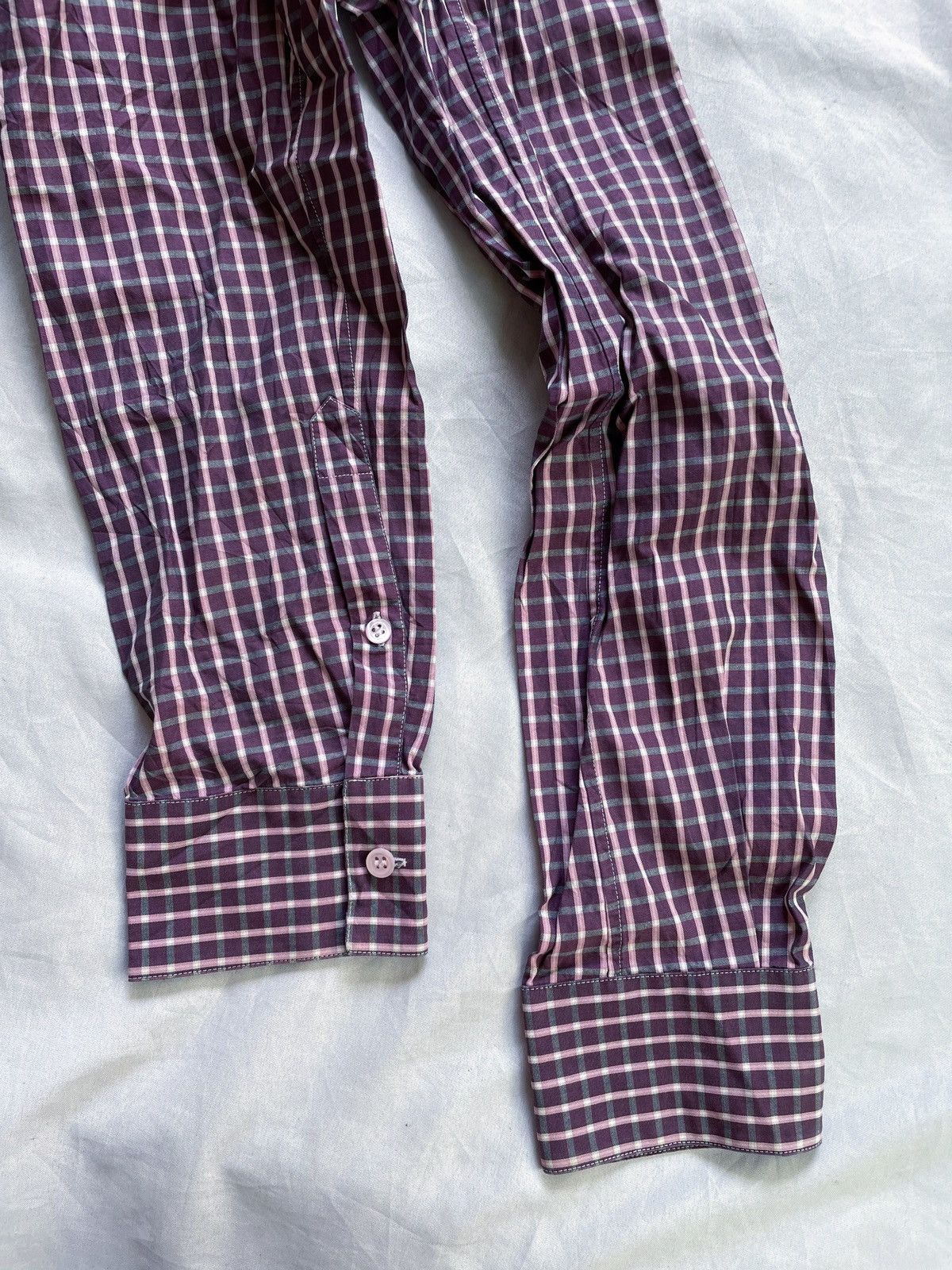 Alexander McQueen ALEXANDER MCQUEEN CASUAL BUTTON DOWN SHIRT Size US M / EU 48-50 / 2 - 6 Thumbnail