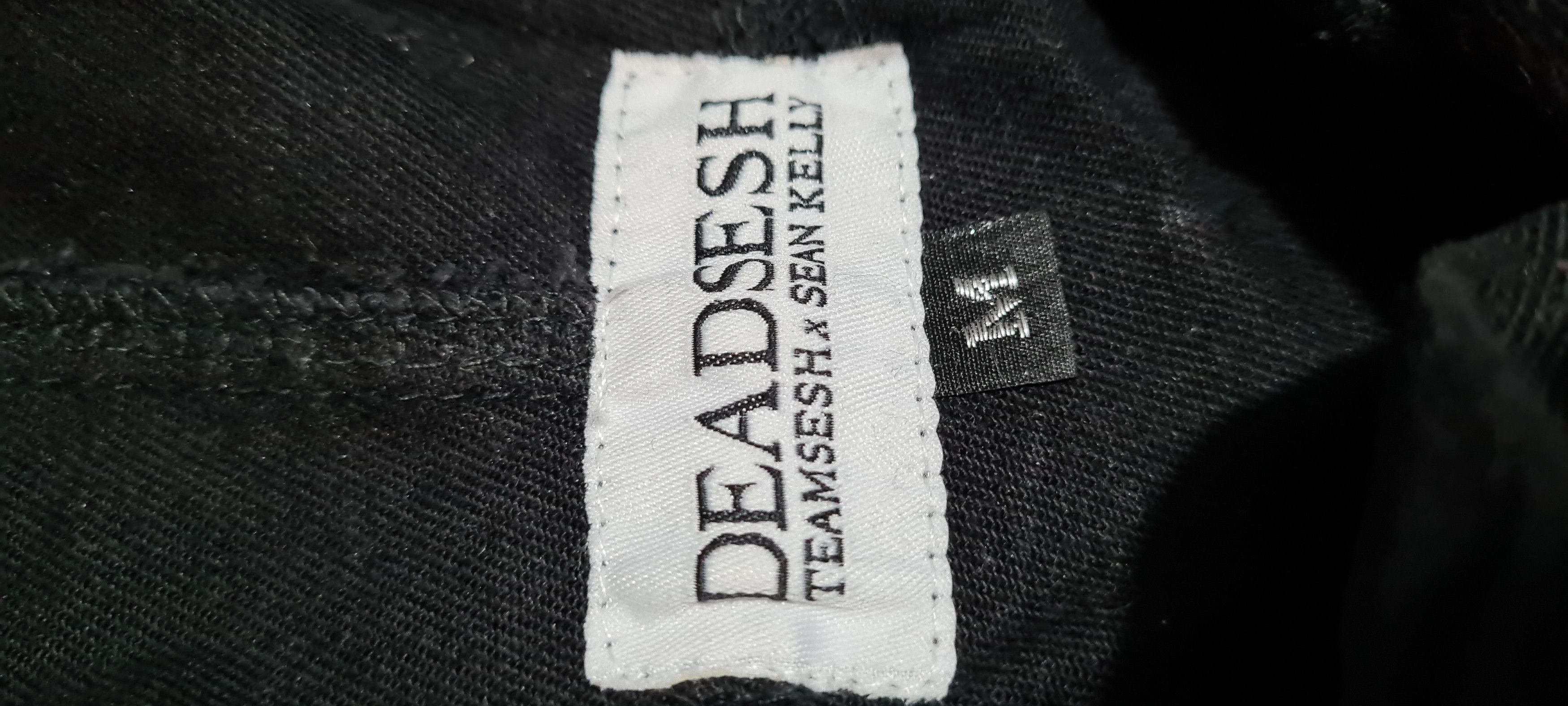 TeamSESH Sean Kelly x Team Sesh DEADSESH pullover parka RARE Size US M / EU 48-50 / 2 - 3 Thumbnail