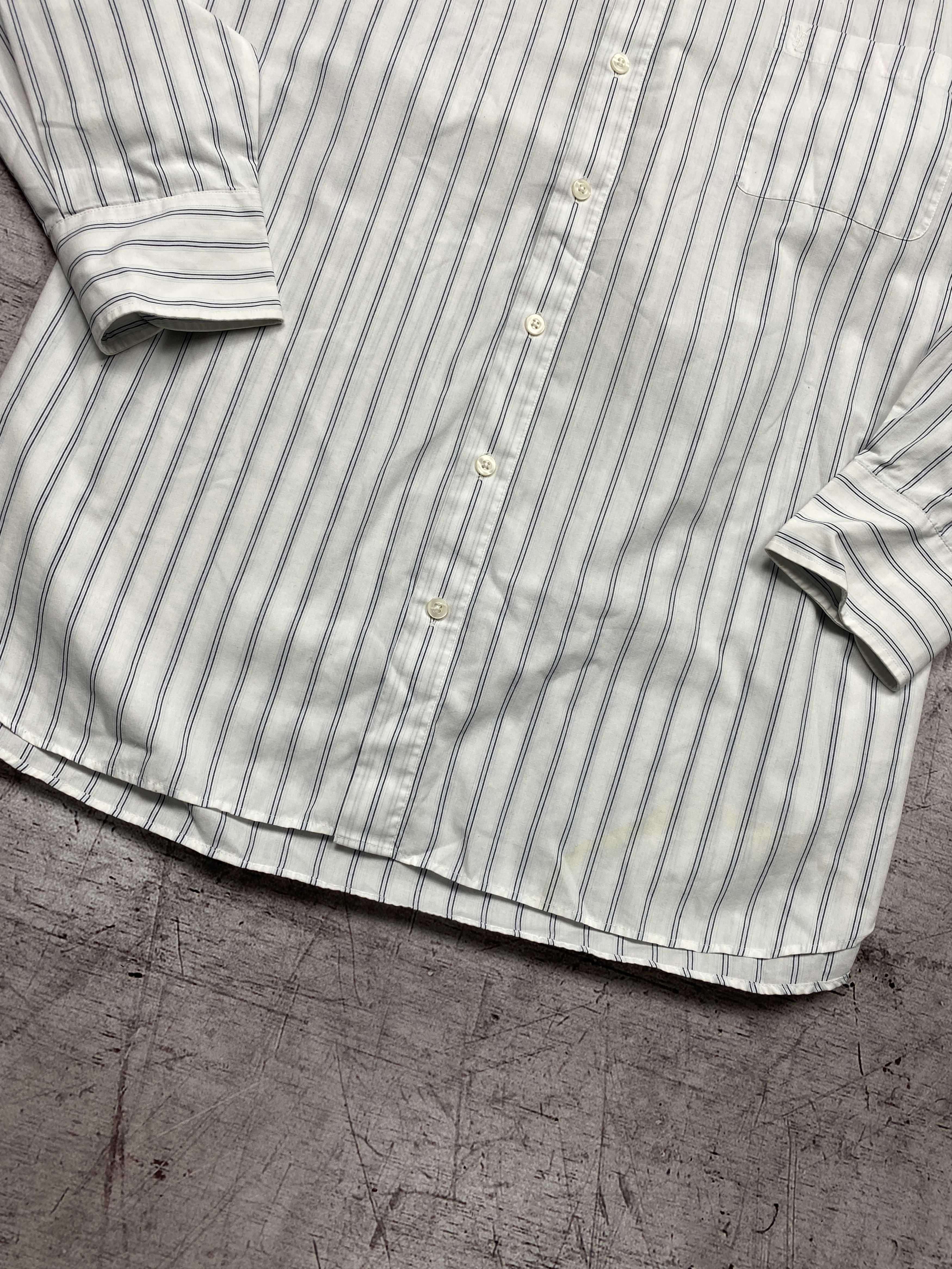 Yves Saint Laurent Yves Saint Laurent YSL Vintage Mens Long Sleeve Shirt Size US XXL / EU 58 / 5 - 4 Thumbnail