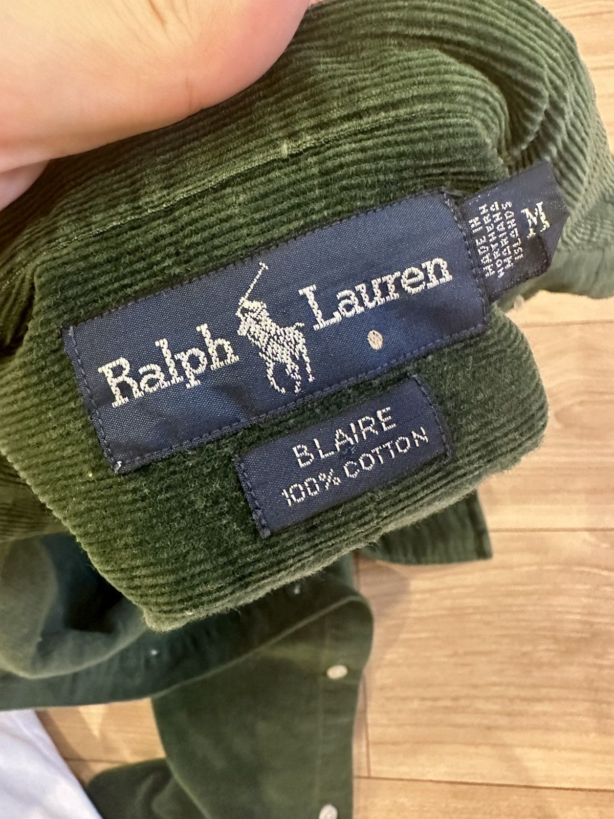 Ralph Lauren Vintage shirt Size US M / EU 48-50 / 2 - 6 Thumbnail