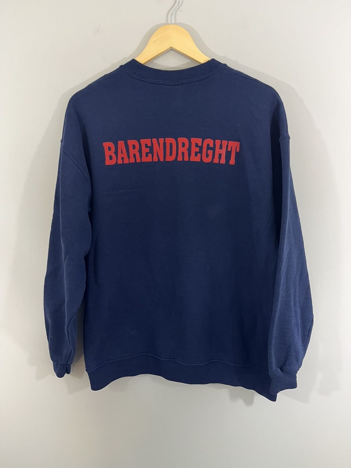 Vintage ROMEO Faded Navy Crewneck Sports Sweatshirt Size US L / EU 52-54 / 3 - 8 Thumbnail