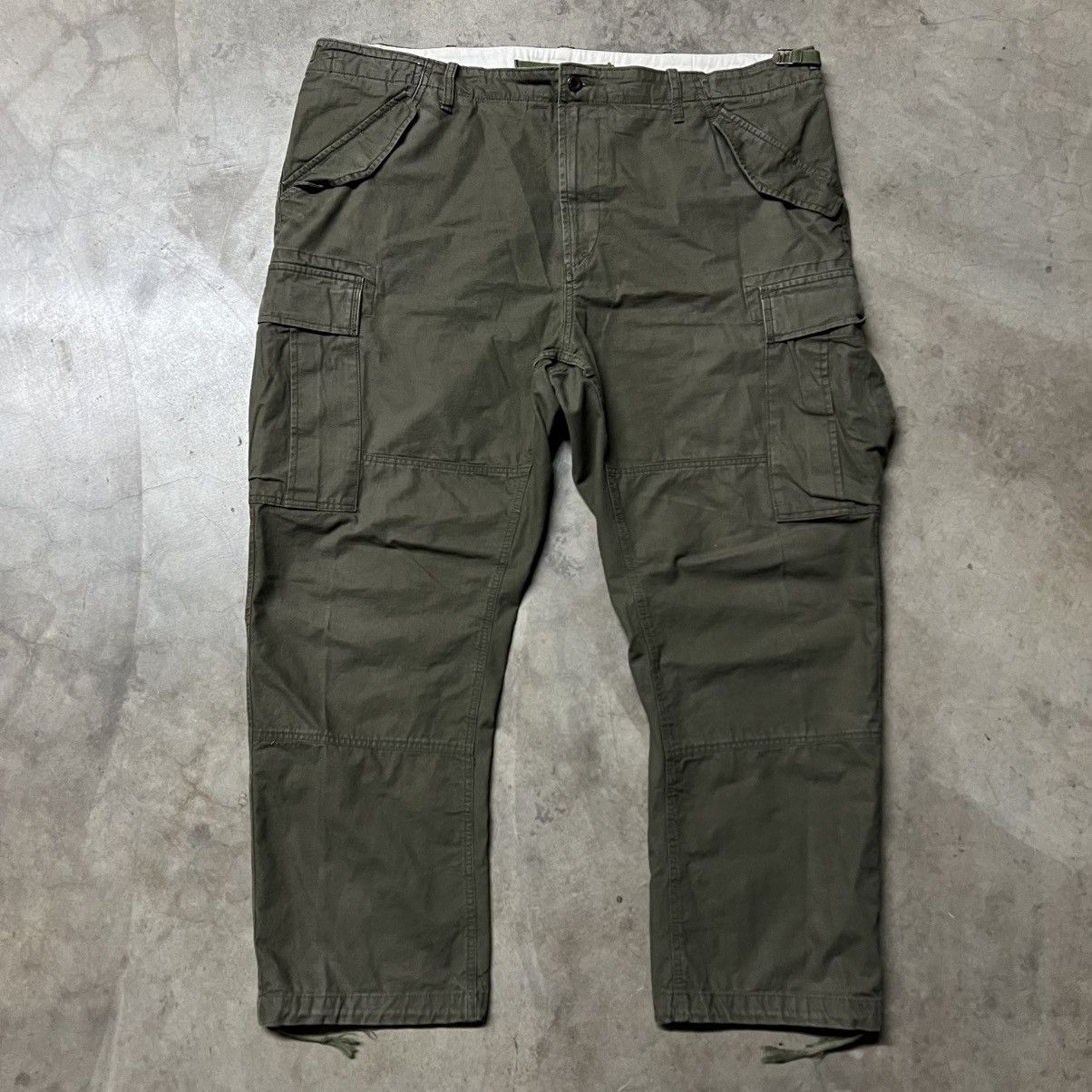 Polo Ralph Lauren × RRL Ralph Lauren Polo Ralph Lauren Military Tactical Cargo Pants Size US 44 / EU 60 - 5 Thumbnail