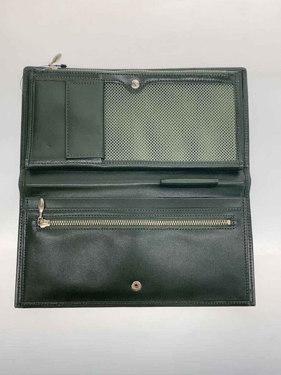 Vivienne Westwood Vivienne Westwood Lthr Long Wallet Green Size ONE SIZE - 4 Thumbnail