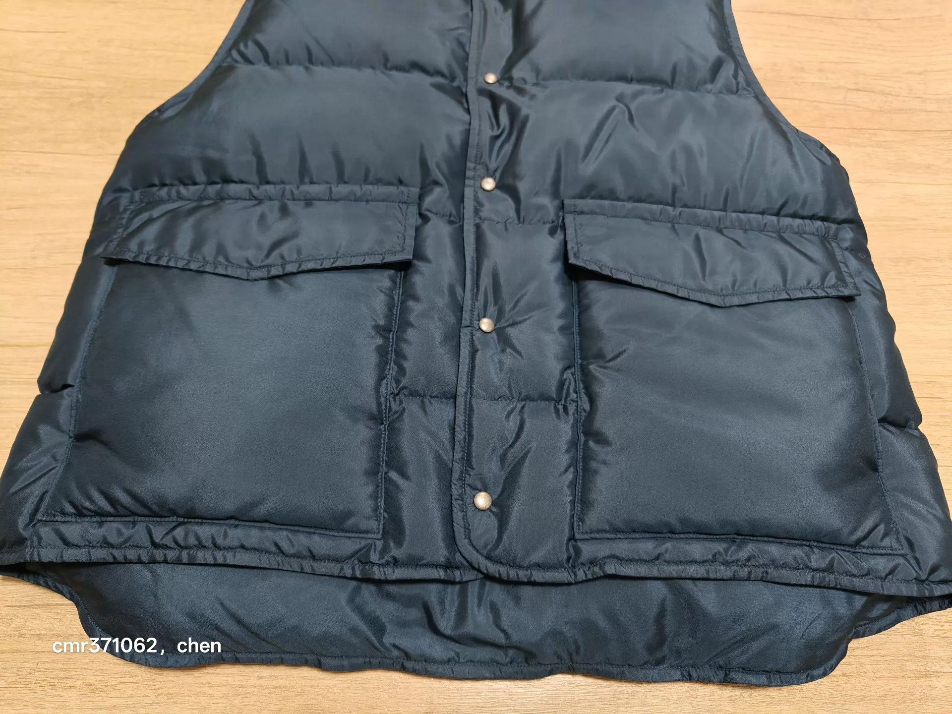 Visvim VISVIM 25SS KARLUK Down Vest 98 New Green2 Size US M / EU 48-50 / 2 - 3 Thumbnail
