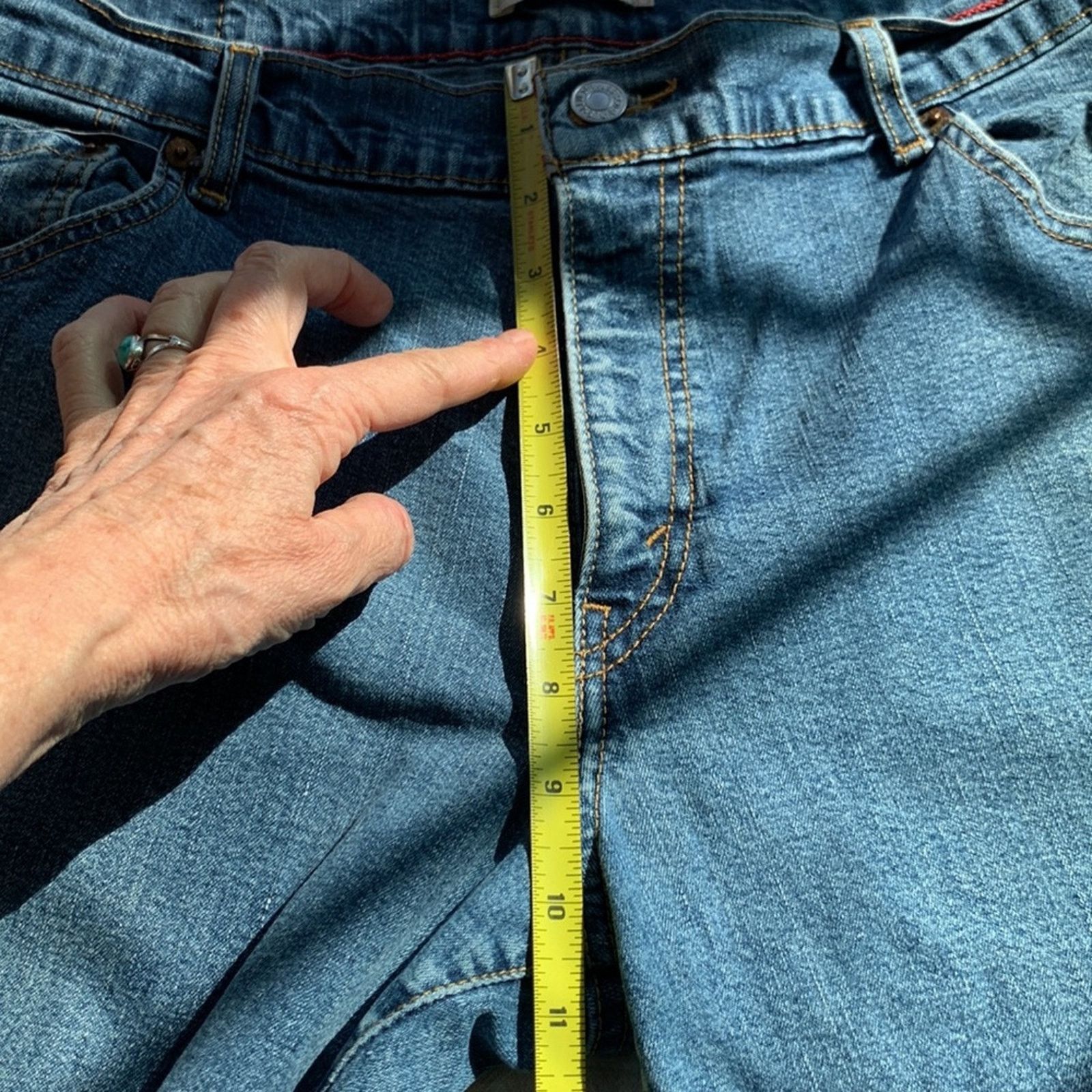 Levi's Levis womens jeans 550 relaxed bootcut Size 36" / US 14 / IT 50 - 6 Thumbnail