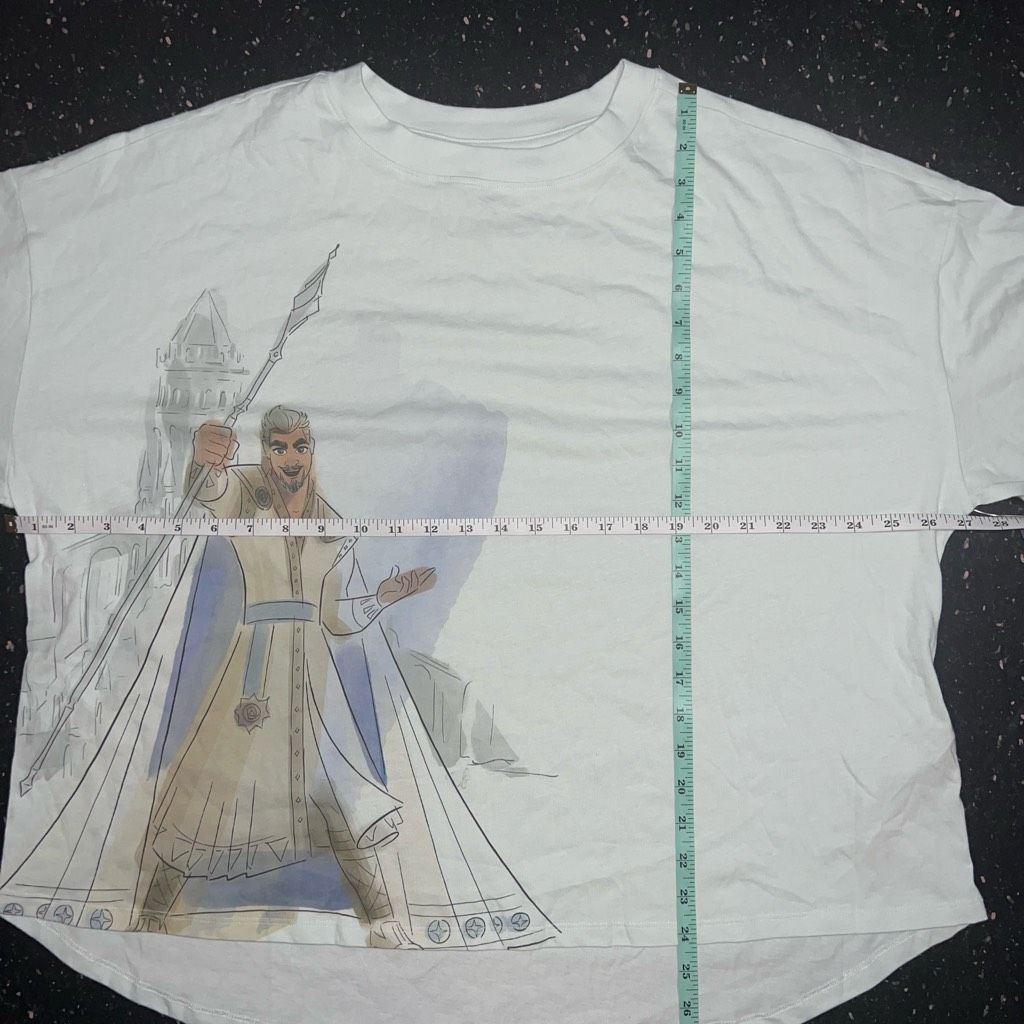 Disney Disney Parks Wish Long Sleeve Graphic T-Shirt in Large Size L / US 10 / IT 46 - 14 Thumbnail