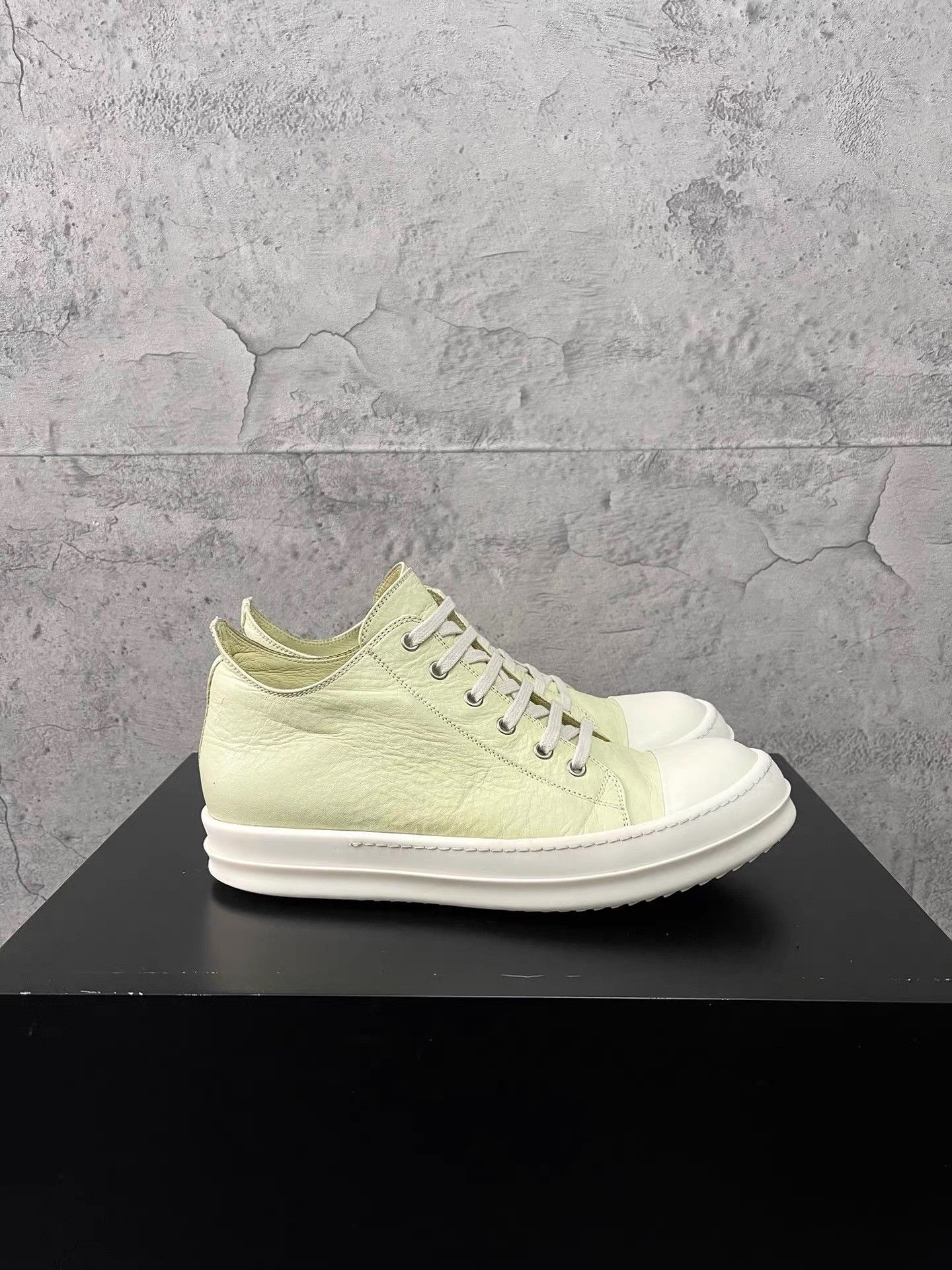 Rick Owens Rick Owens Mainline Low Top Sneakers K34 Size US 8 / EU 41 - 3 Thumbnail