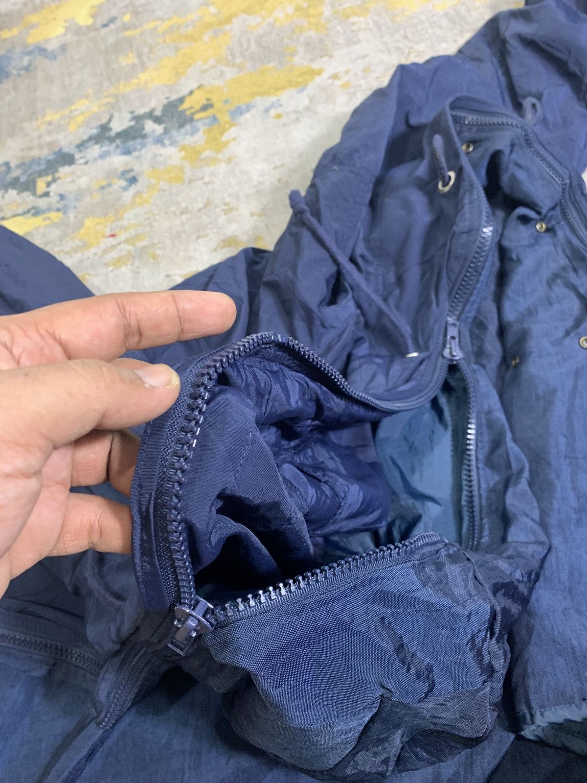 Japanese Brand Vintage RNA DNA DOUBLE LAYER PARKA Size US L / EU 52-54 / 3 - 18 Thumbnail
