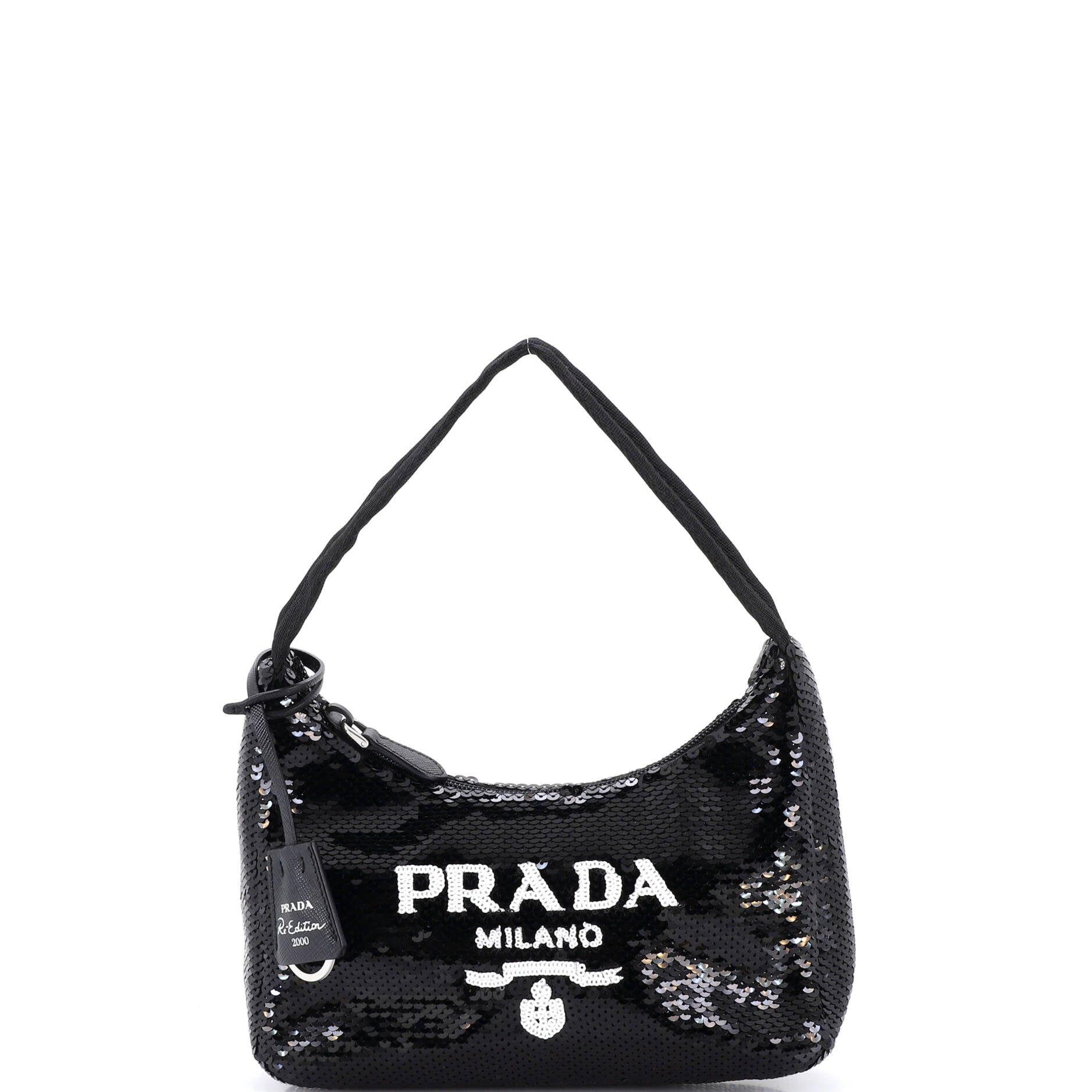 Prada Re-Edition 2000 Hobo Size ONE SIZE - 1 Thumbnail