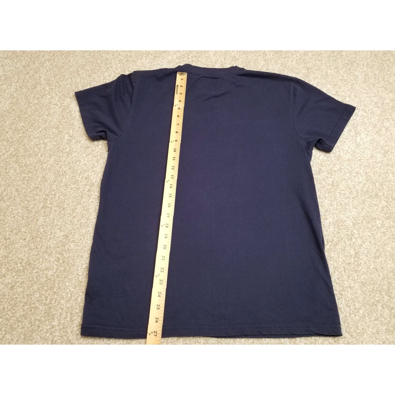 Vintage Pacific Blue T Shirt Mens Large Blue Crewneck Casual US Eagle TEE Size US L / EU 52-54 / 3 - 6 Thumbnail