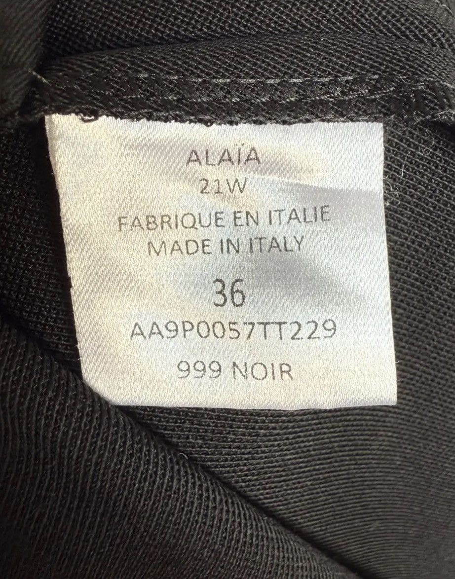 Alaia Alaia Pantalon Pied High Waist Pants Size 26" / US 2 / IT 38 - 5 Thumbnail