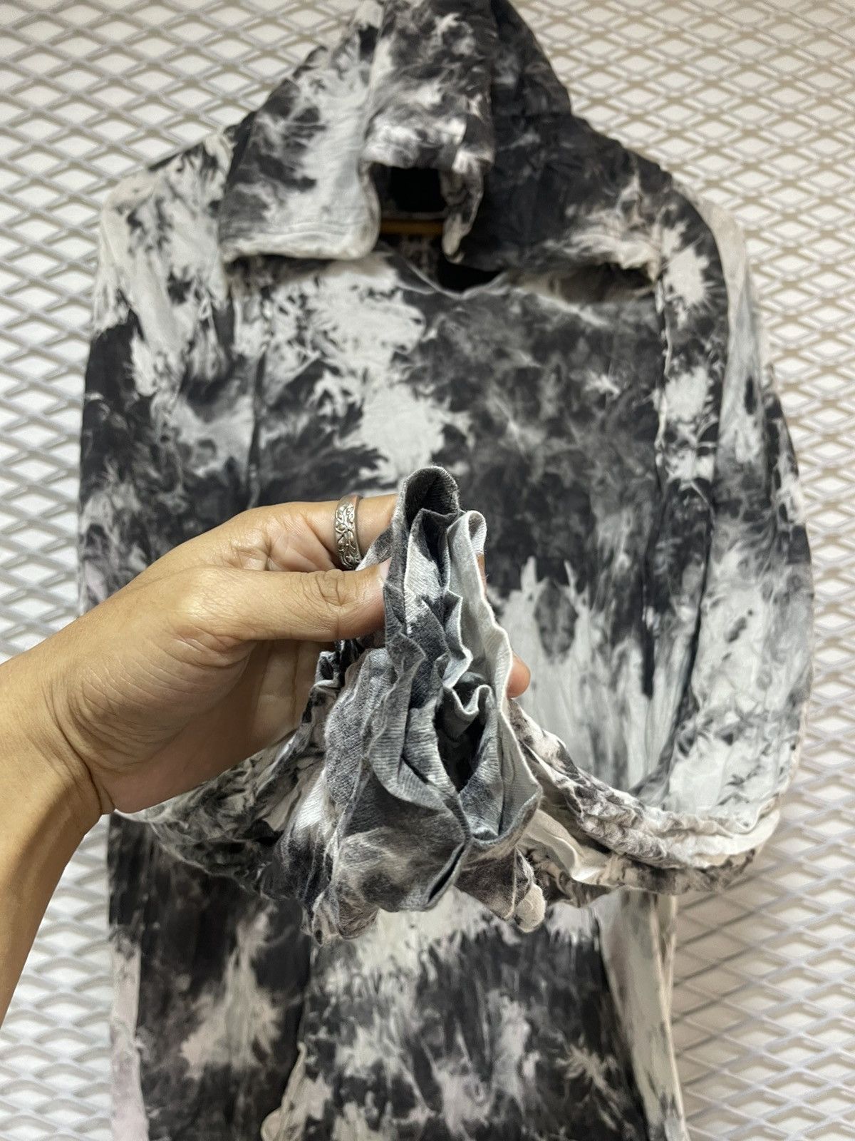 Japanese Brand Japanese YA YA BAY tie dye hoodie lgb style Size US XXL / EU 58 / 5 - 4 Thumbnail