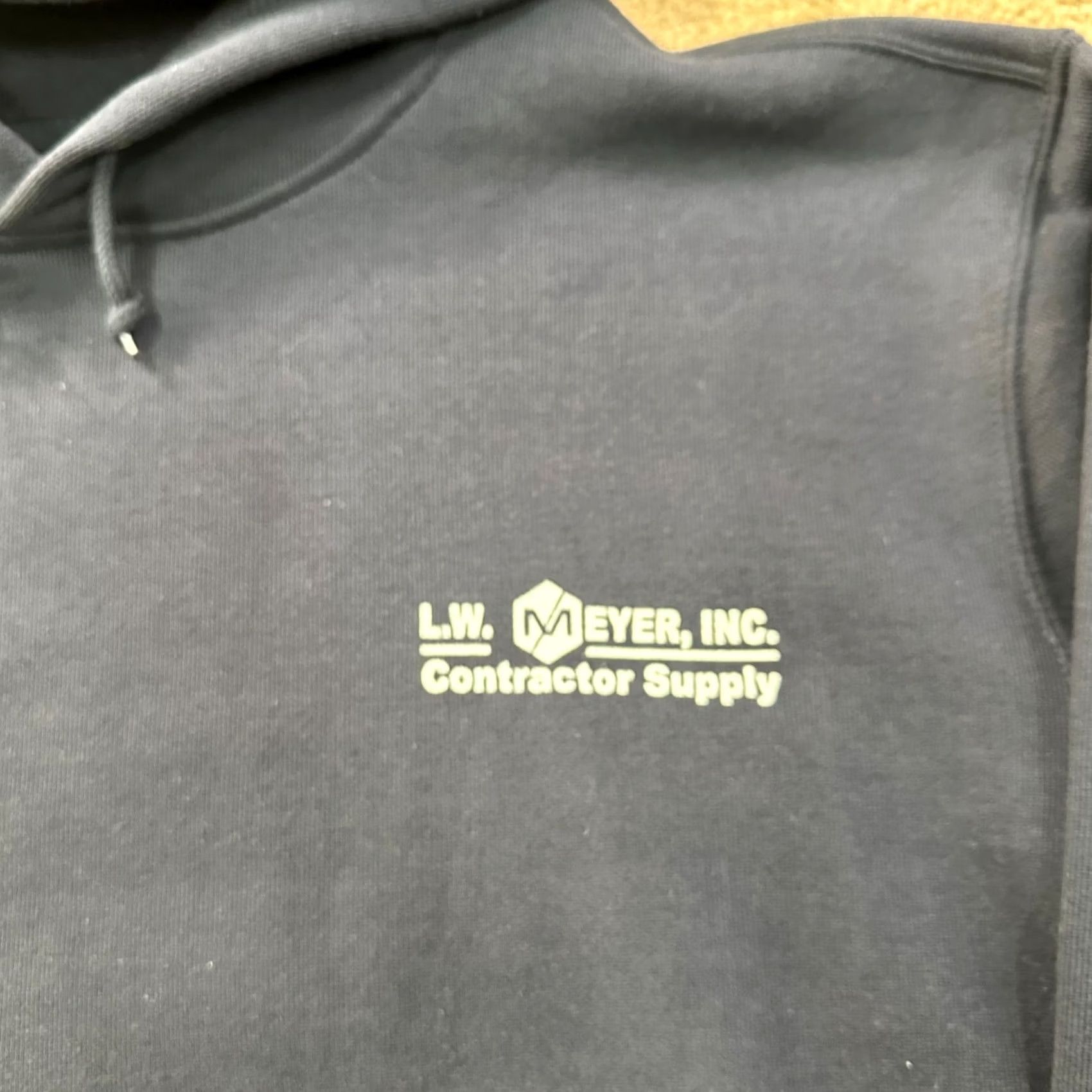 Carhartt Carhartt Hoodie Men’s XL Hooded Sweatshirt Blue Workwear K121-472 Size US XL / EU 56 / 4 - 3 Thumbnail