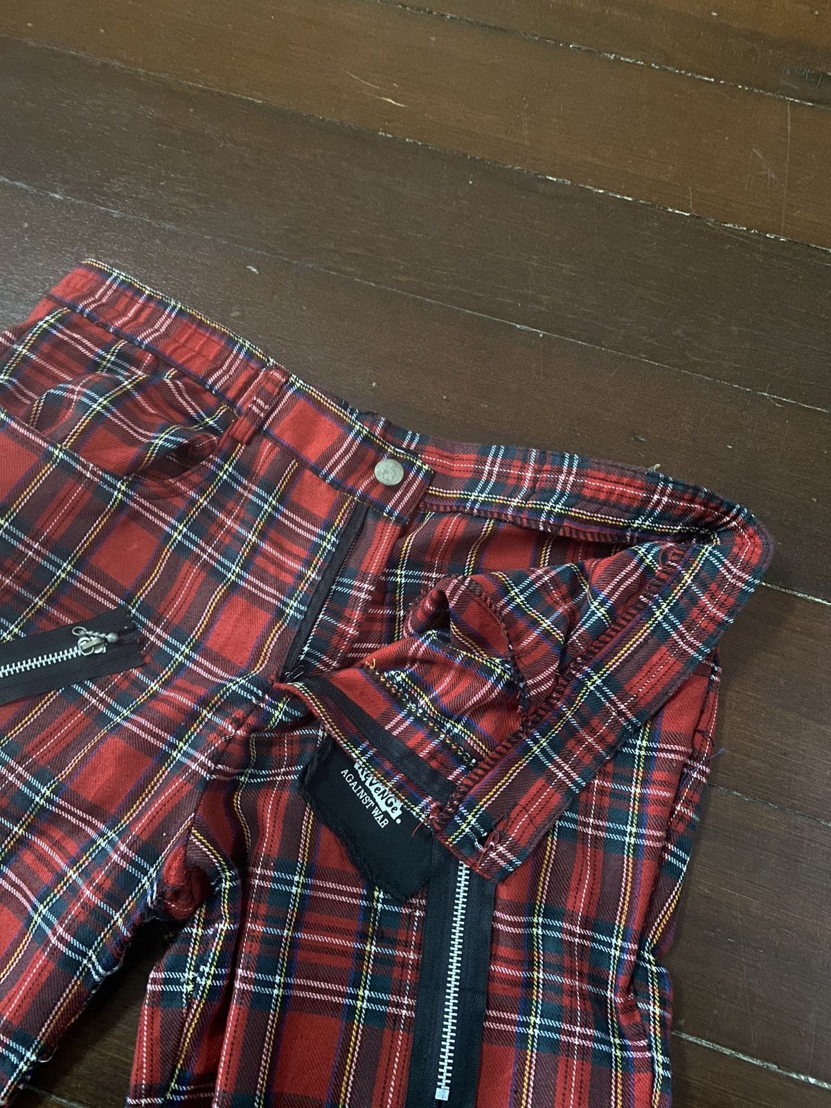 Japanese Brand × Seditionaries SEX POT REVENGE Japanese Red Punk Style cw21 Size US 33 - 10 Thumbnail