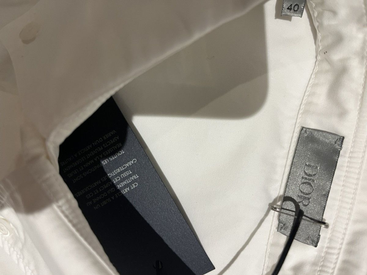Dior Christian Dior Boxy poplin shirt Size US L / EU 52-54 / 3 - 4 Thumbnail