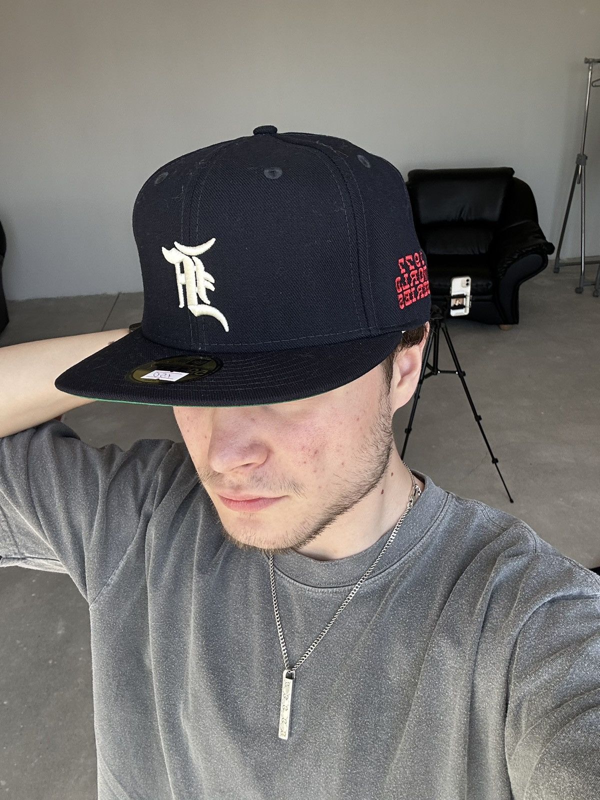 Essentials Fear Of God Essentials New Era Cap Size ONE SIZE - 5 Thumbnail