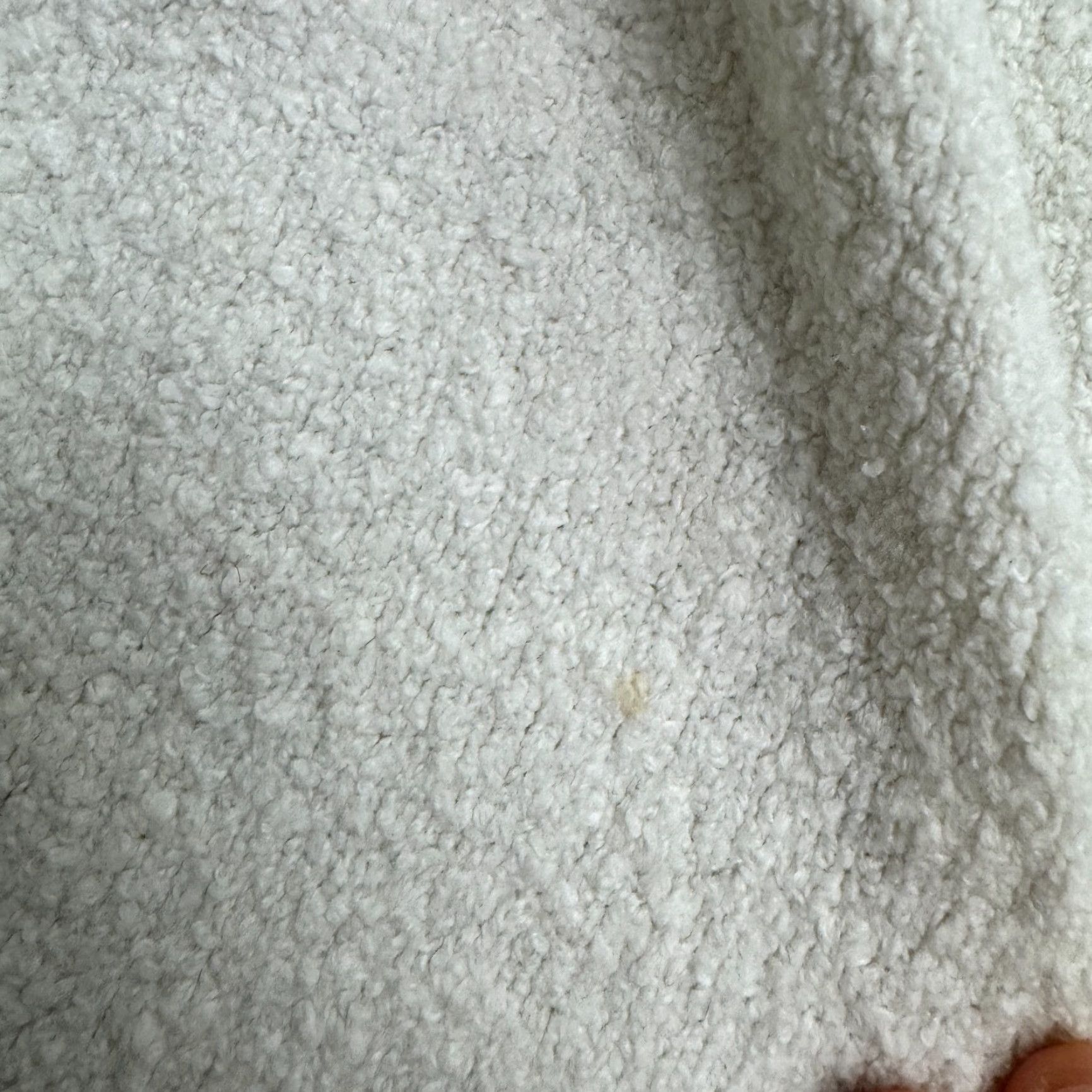 Talbots Talbots Cowl Neck Pullover Sweater Womens XS Cream Boucle Side Zip Pockets Wool Size XS / US 0-2 / IT 36-38 - 5 Thumbnail