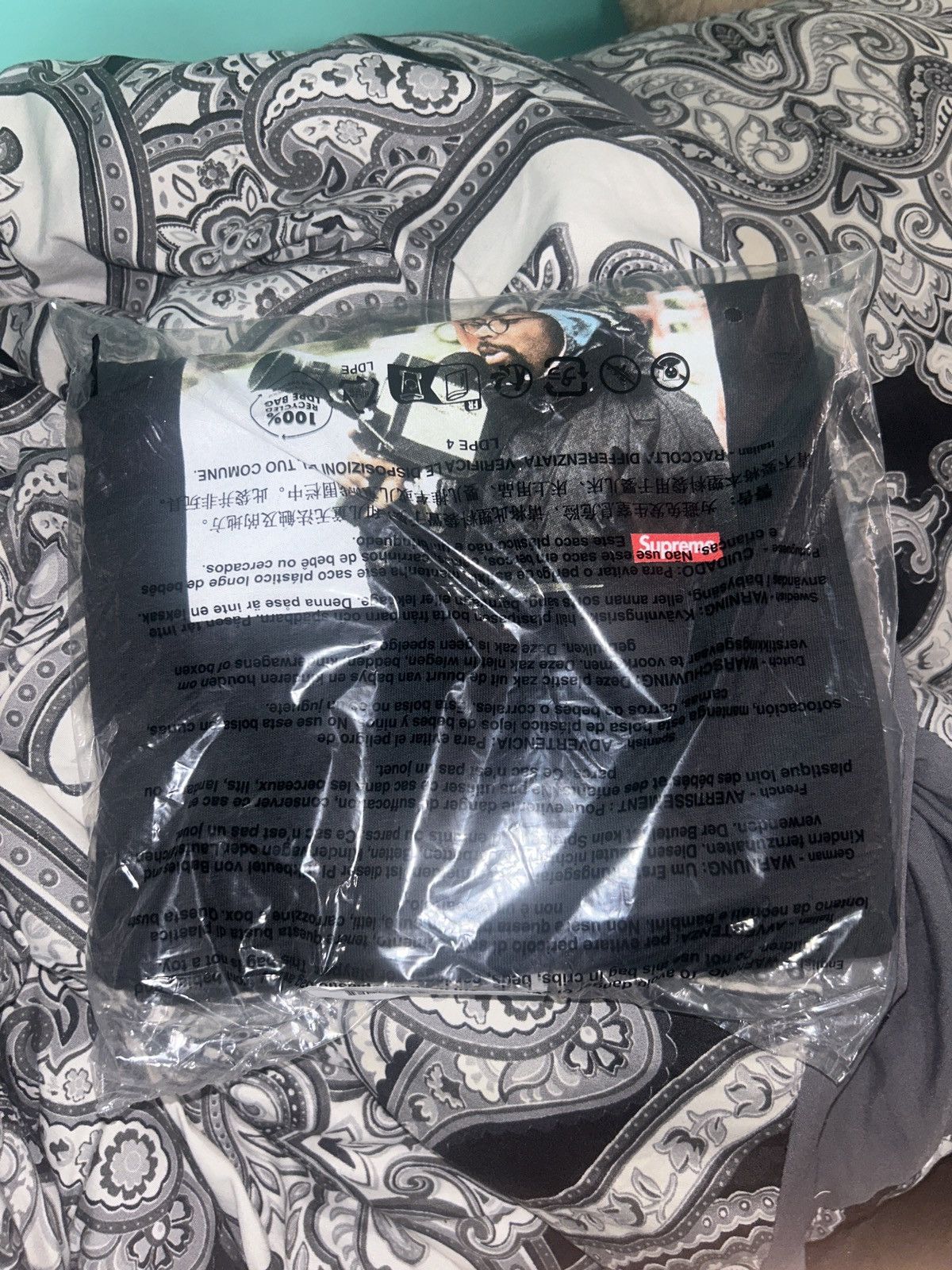 Supreme 40 Acres Spike Tee (SS25) - $48