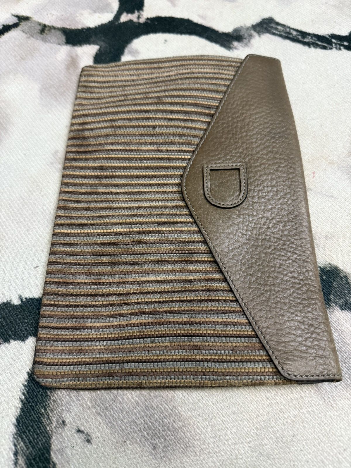 Delvaux AUTHENTIC DELVAUX CLUTCH BAG Size ONE SIZE - 10 Thumbnail